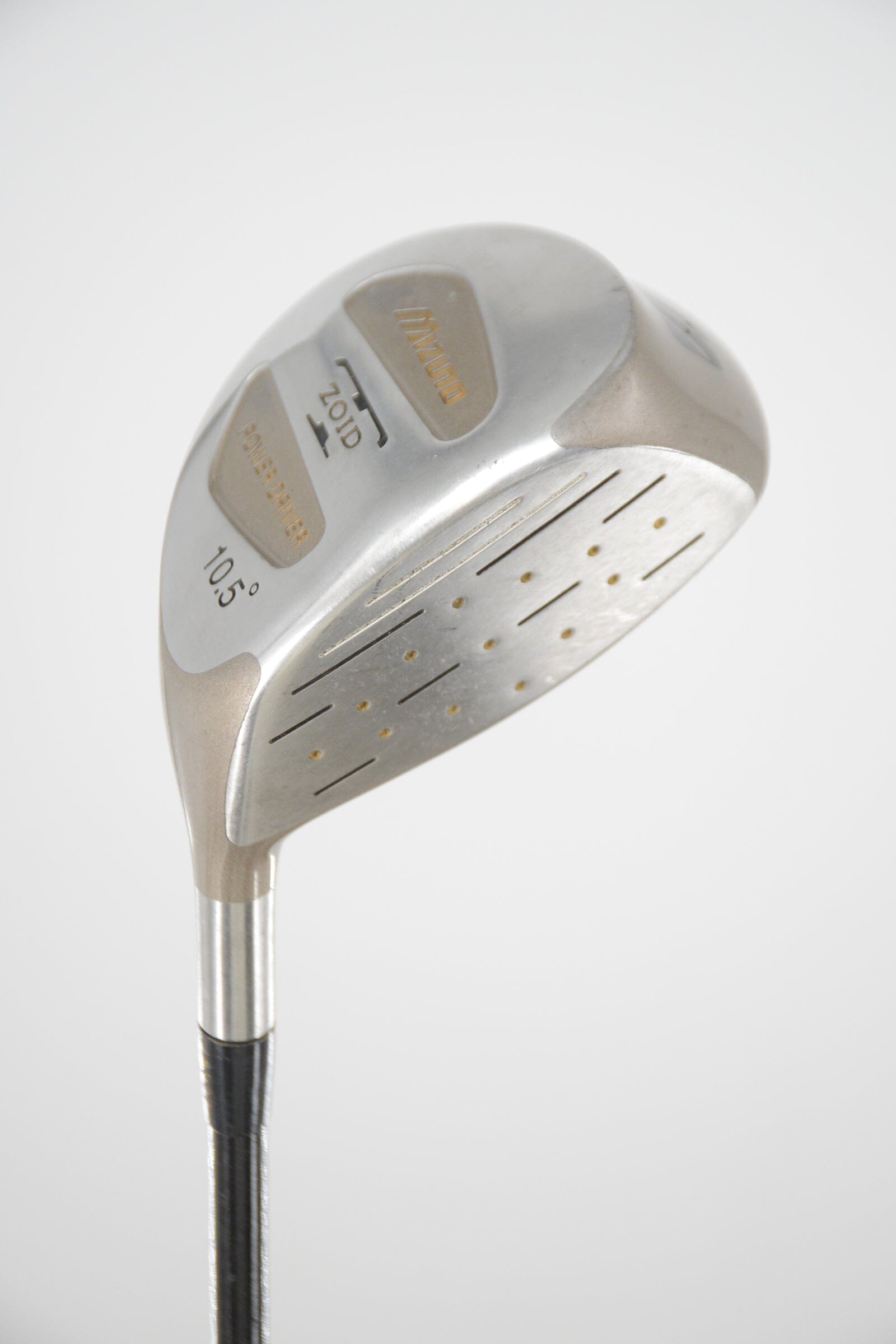 Mizuno T-Zoid Power Driver 10.5 Degree Driver R Flex 44" Golf Clubs GolfRoots