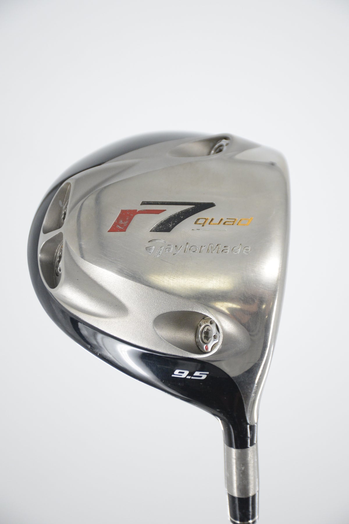 TaylorMade R7 Quad 9.5 Degree Driver R Flex 44.75"