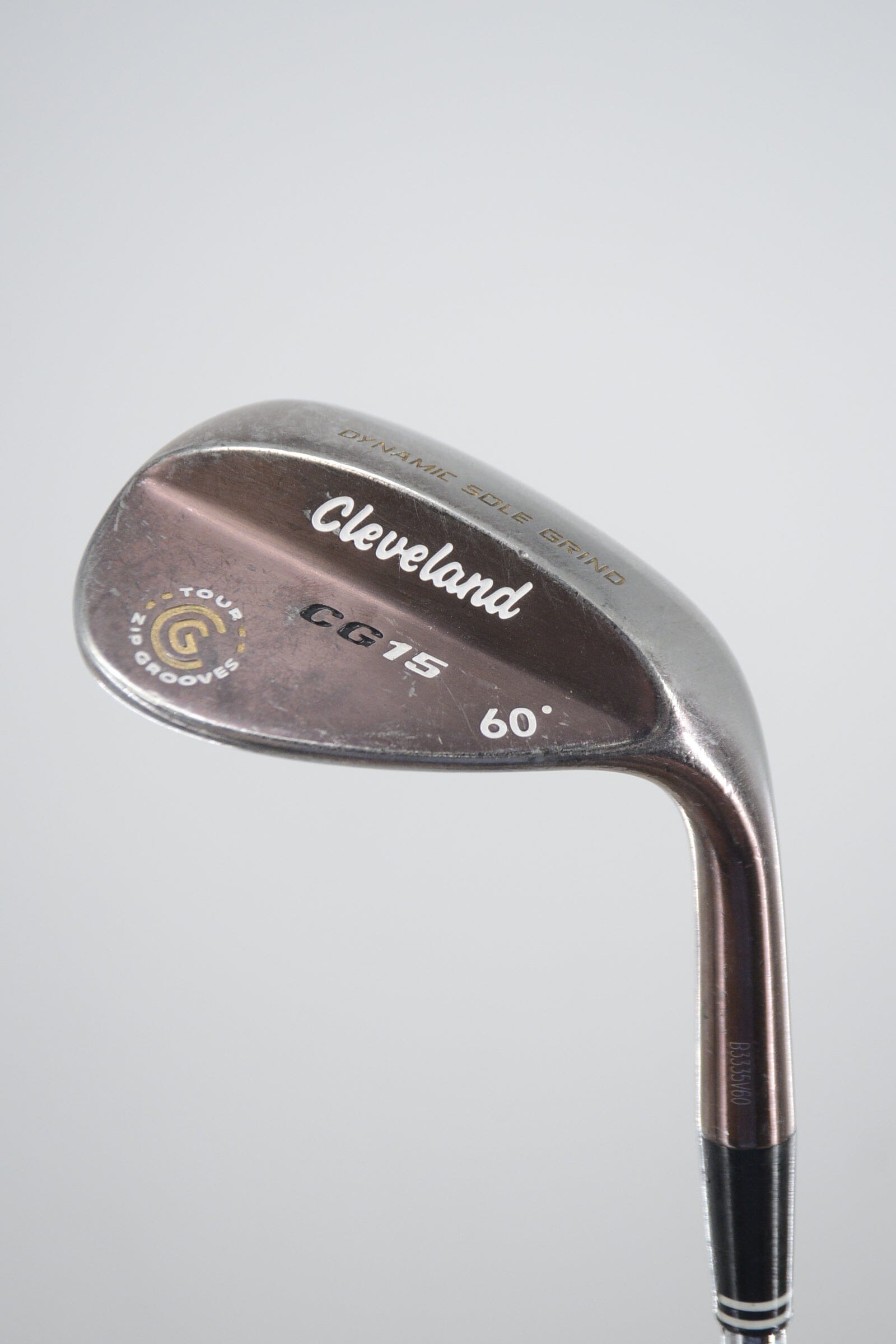 Cleveland CG15 Oil Quenched 60 Degree Wedge Wedge Flex 35.25" Golf Clubs GolfRoots