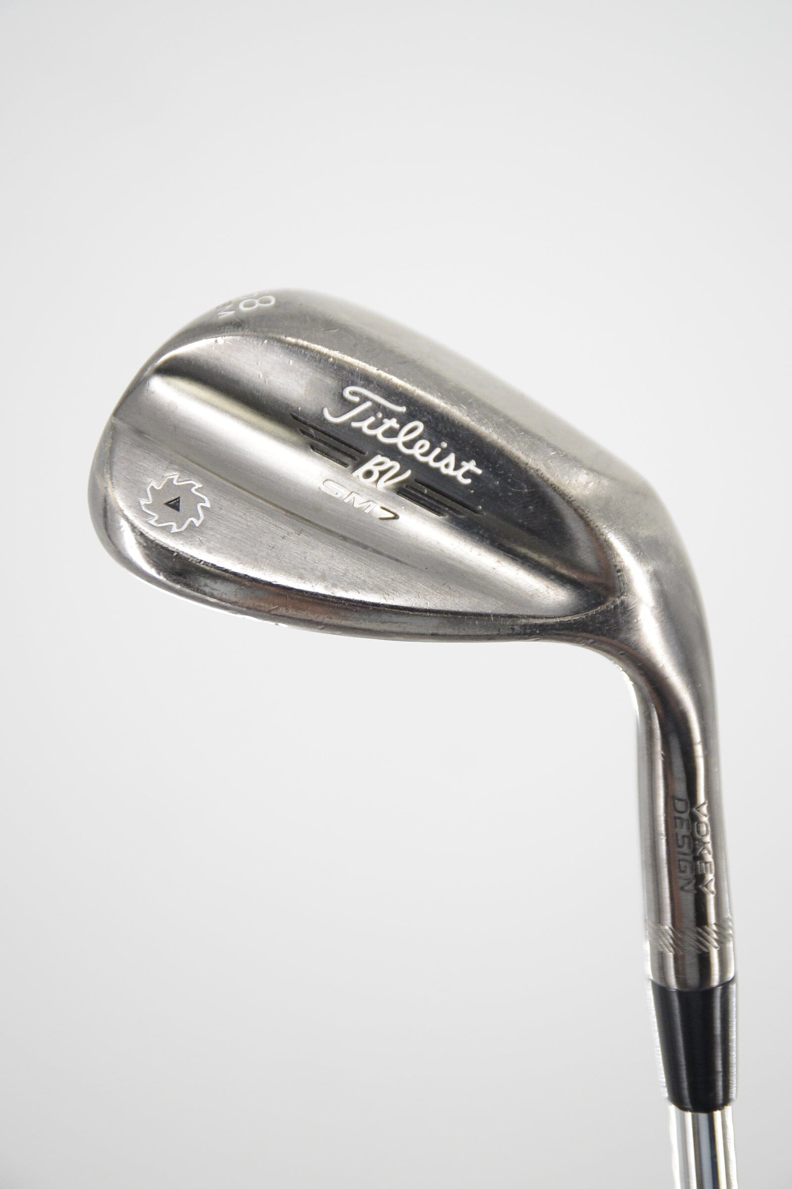 Titleist Vokey SM7 Brushed Steel 58 Degree Wedge Wedge Flex 35" Golf Clubs GolfRoots