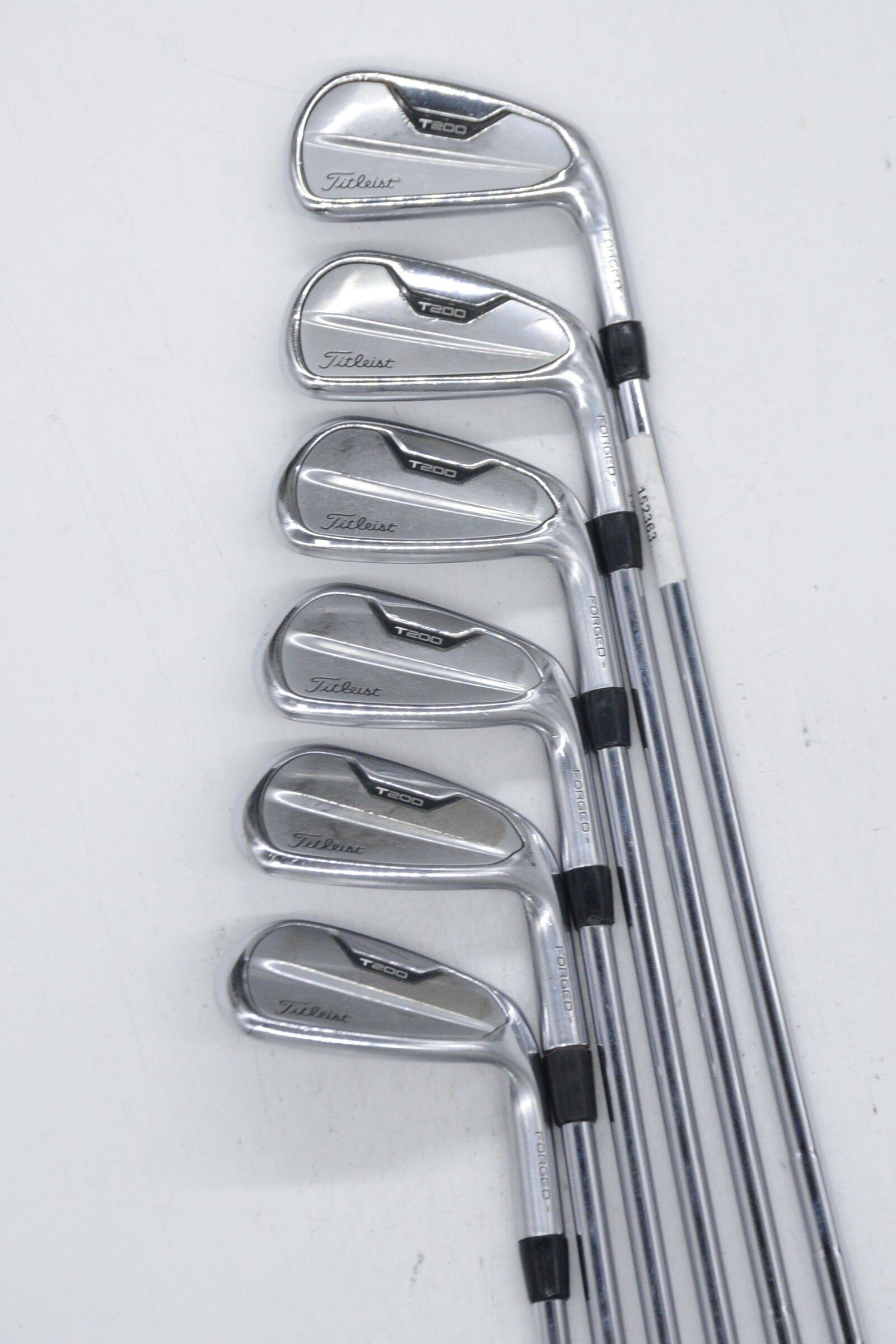Titleist T200 2021 5-6, 8-AW Iron Set S Flex Std Length Golf Clubs GolfRoots