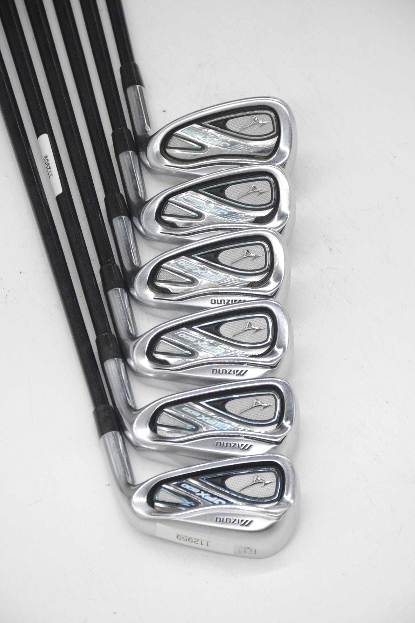 Mizuno JPX 800 6-GW Iron Set R Flex -0.75" Golf Clubs GolfRoots