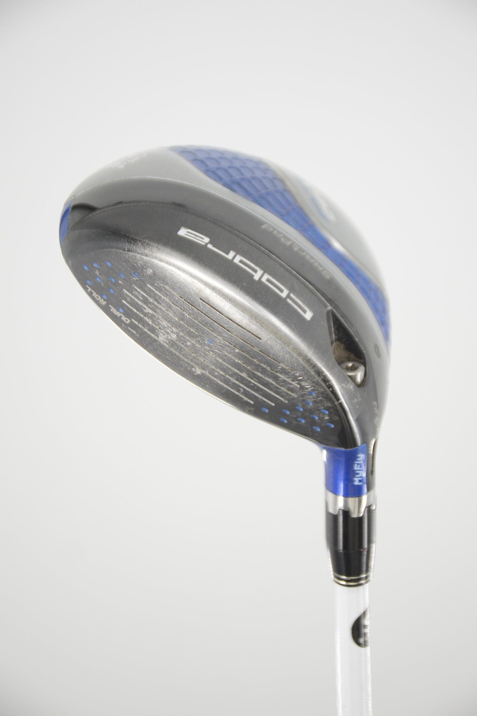 Lefty Cobra Amp Cell Blue 3 Wood S Flex 43.25" Golf Clubs GolfRoots