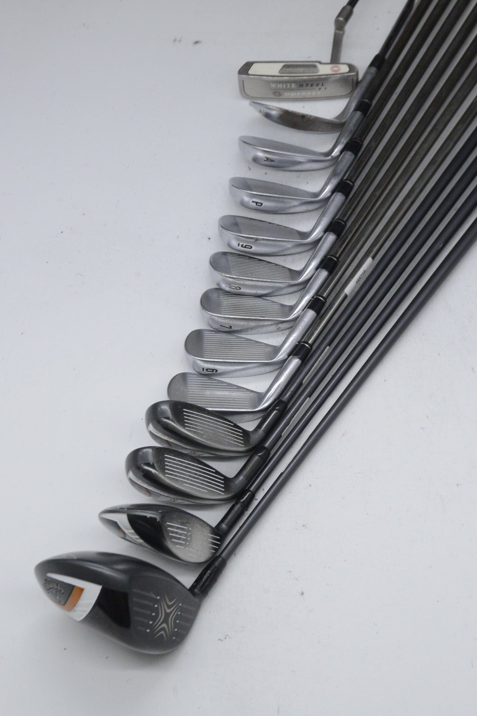 Callaway Apex Forged Mixed Full Set S Flex -0.25" Golf Clubs GolfRoots