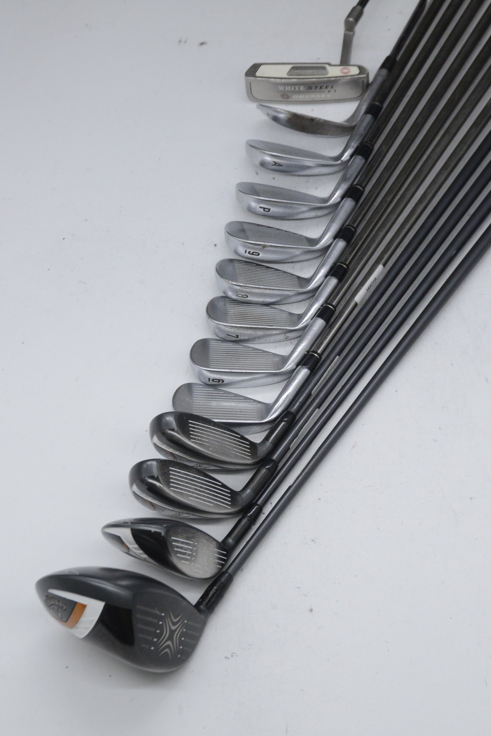 Callaway Apex Forged Mixed Full Set S Flex -0.25"