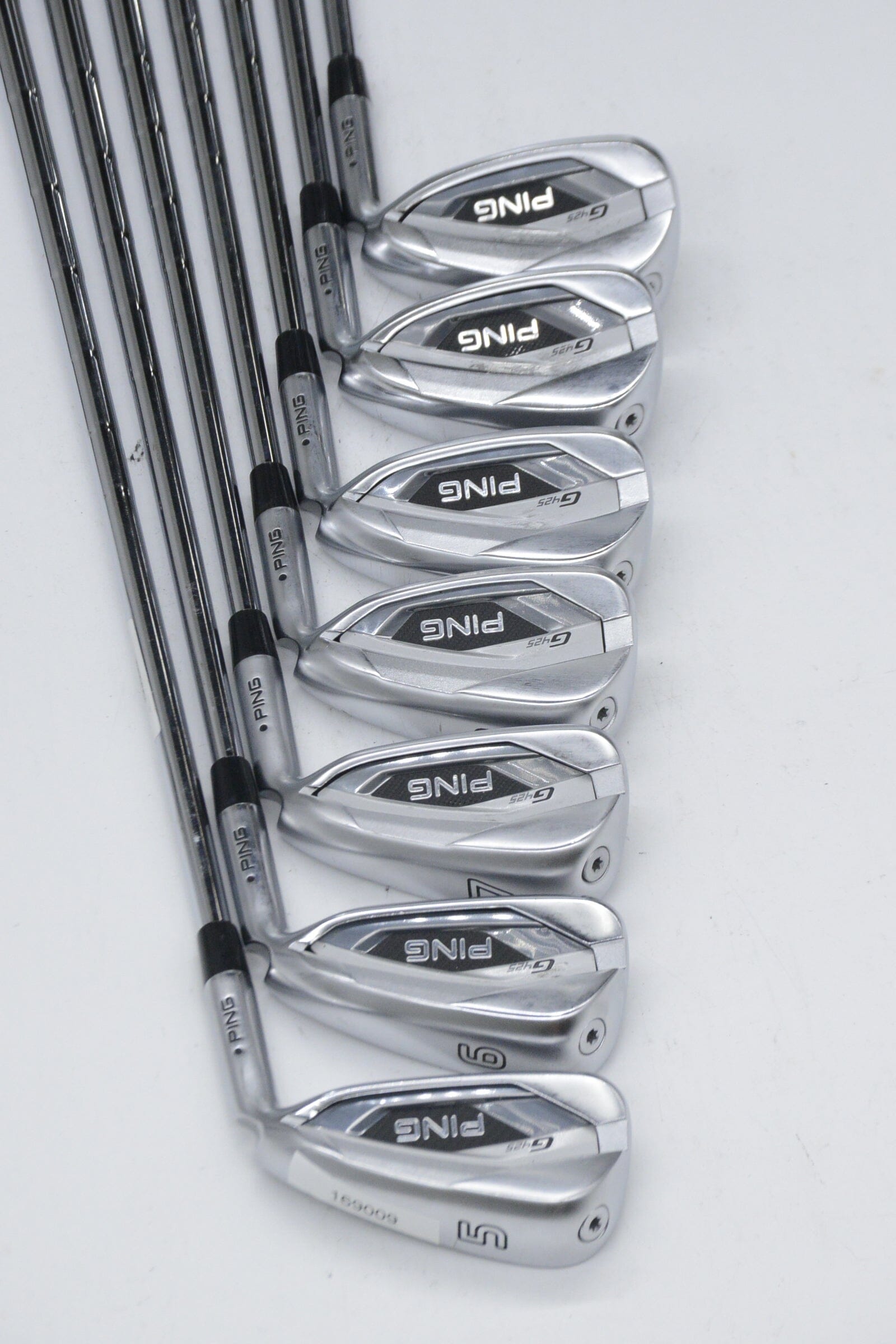 Ping G425 5-UW Iron Set R Flex Std Length Golf Clubs GolfRoots