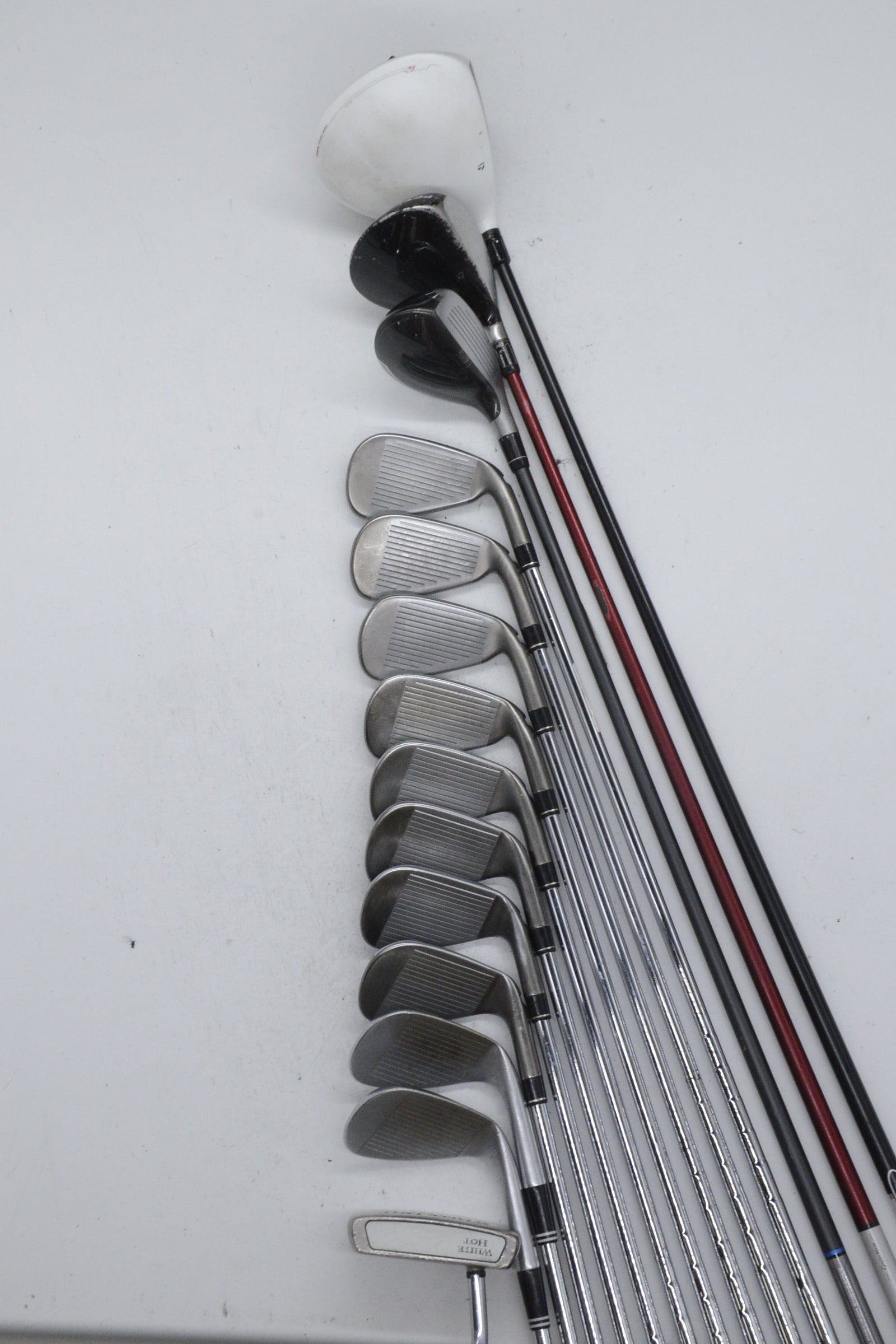 Lefty TaylorMade Speedblade Mixed Full Set R Flex +0.75"