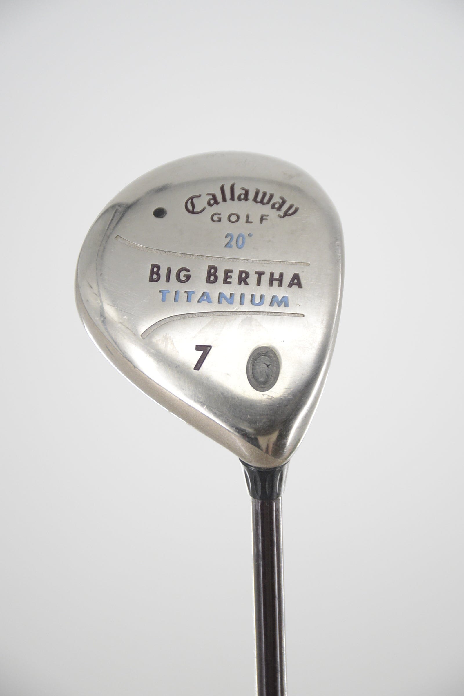 Women's Callaway Big Bertha 2004 7 Wood W Flex 40.25" Golf Clubs GolfRoots