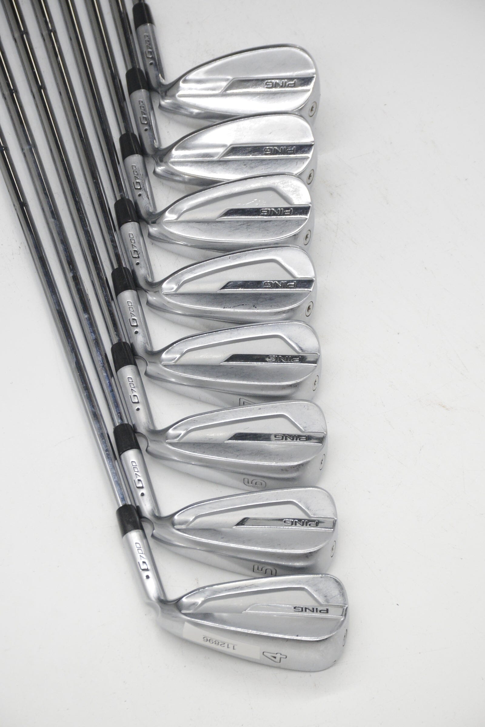 Ping G700 4-UW Iron Set S Flex +0.25" Golf Clubs GolfRoots