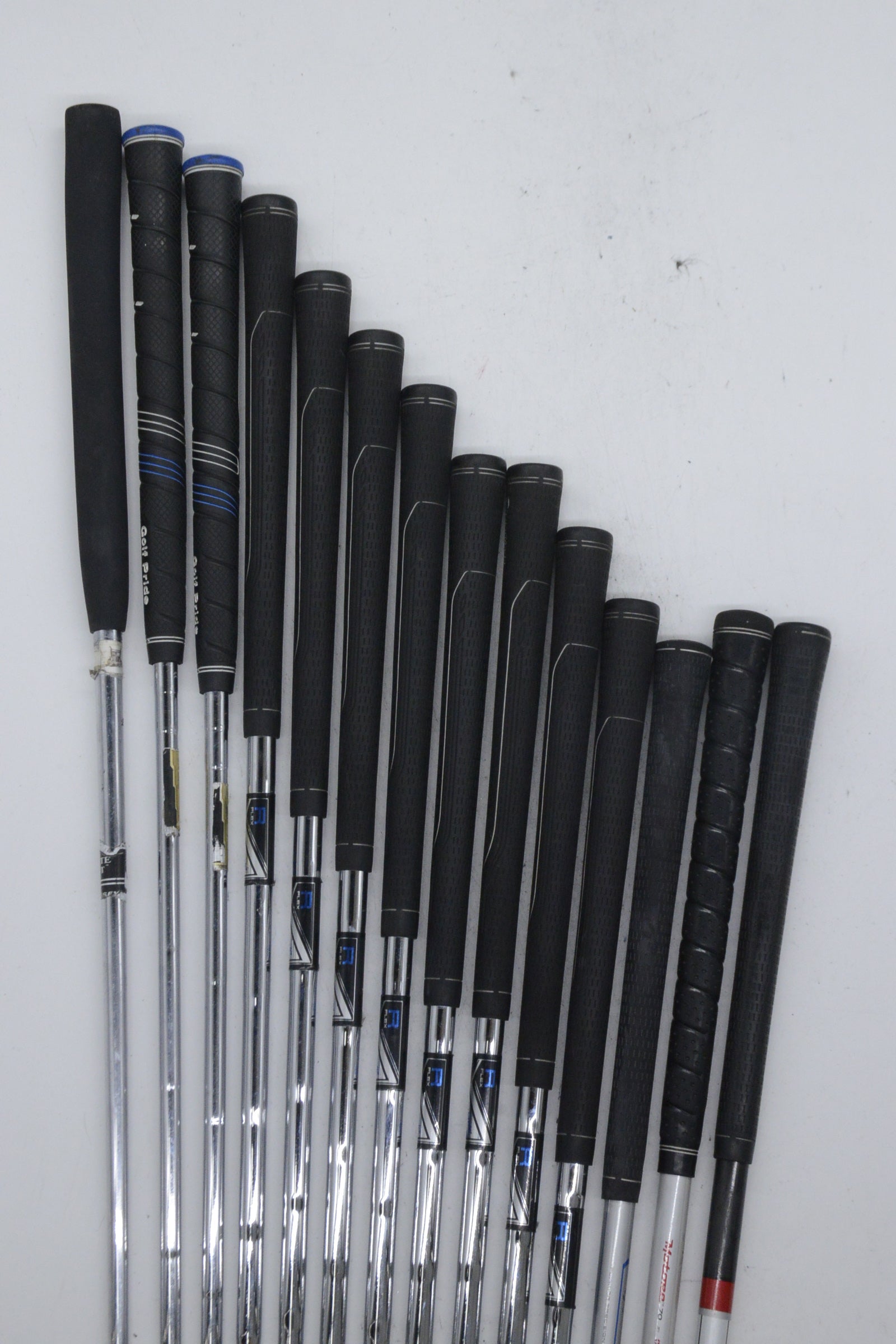 Lefty TaylorMade Speedblade Mixed Full Set R Flex +0.75"