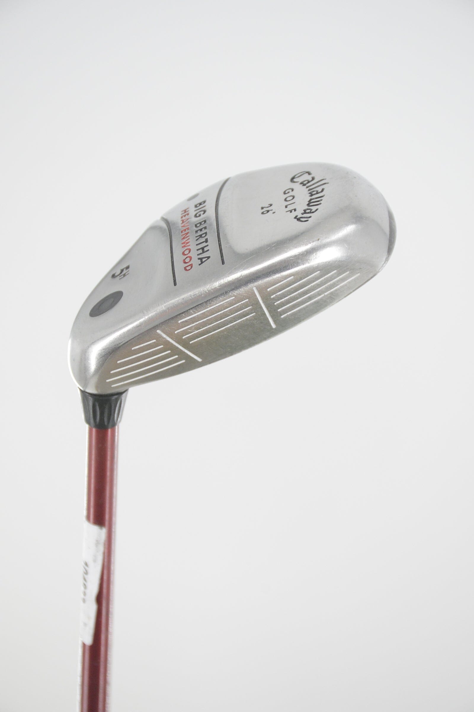 Callaway Big Bertha Heavenwood 5 Hybrid S Flex 39.25" Golf Clubs GolfRoots