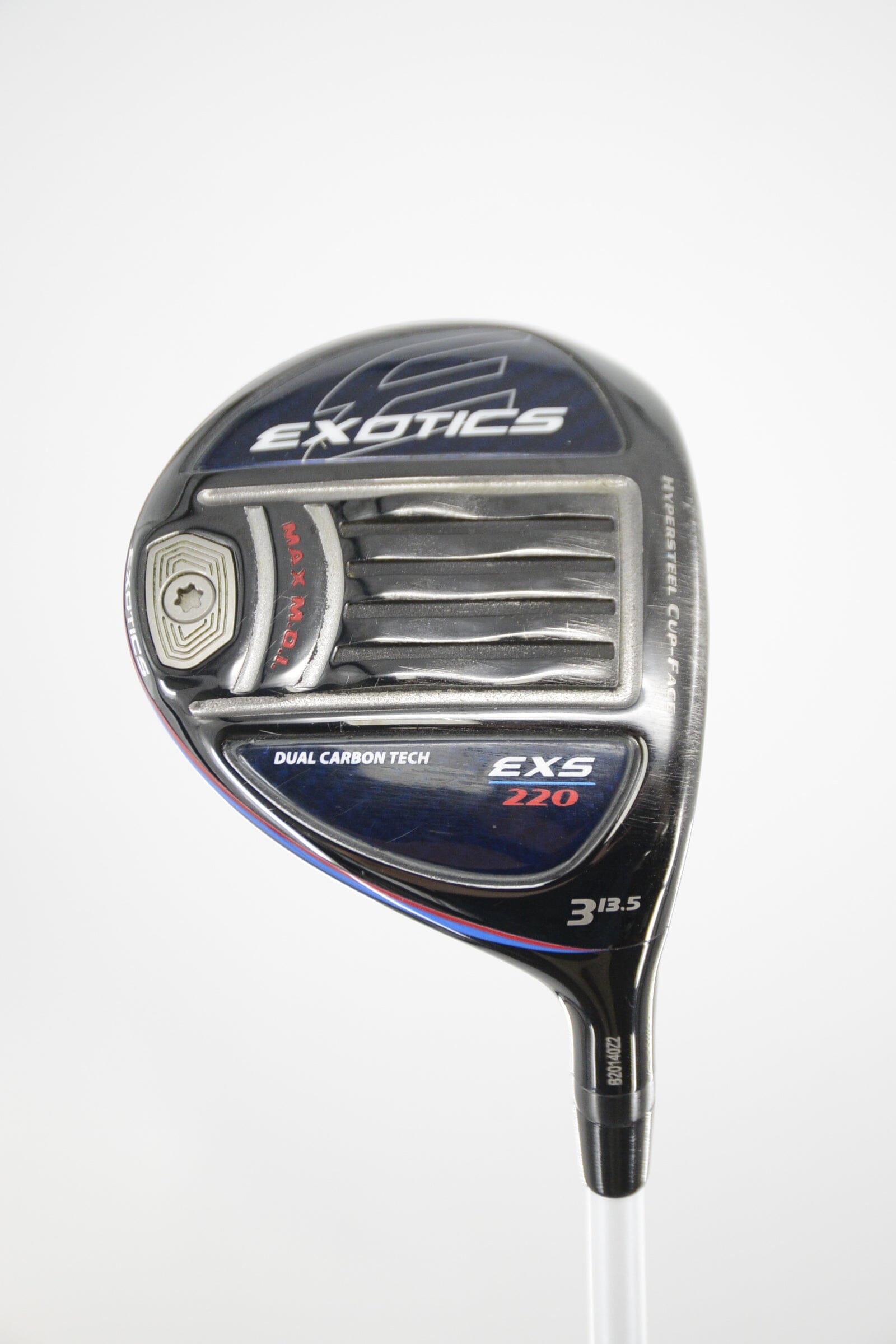 Tour Edge Exotics EXS 220 3 Wood R Flex 42.75" Golf Clubs GolfRoots