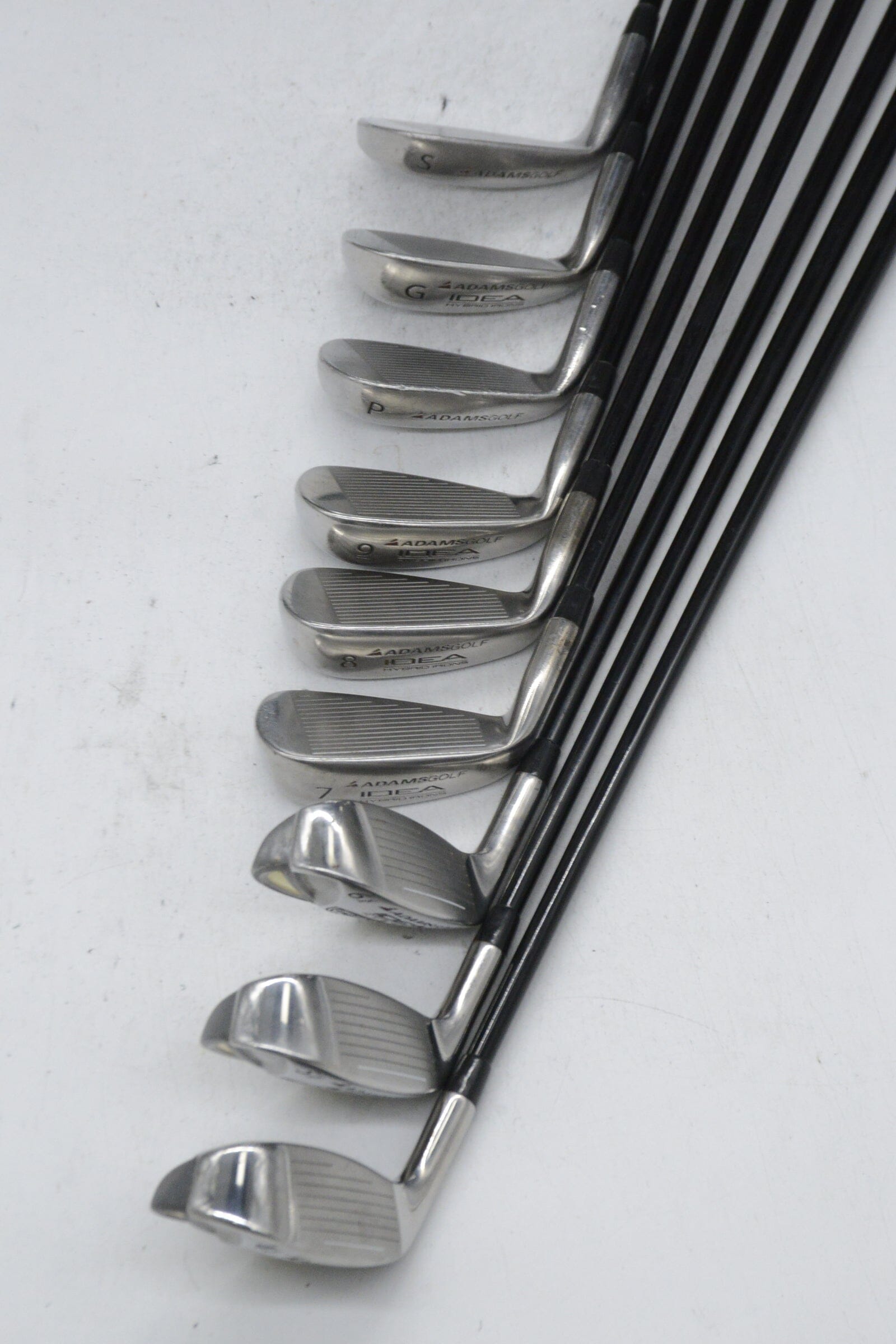 Women's Adams Idea A3Os 4H-6H, 7-SW Iron Set W Flex -0.25" Golf Clubs GolfRoots