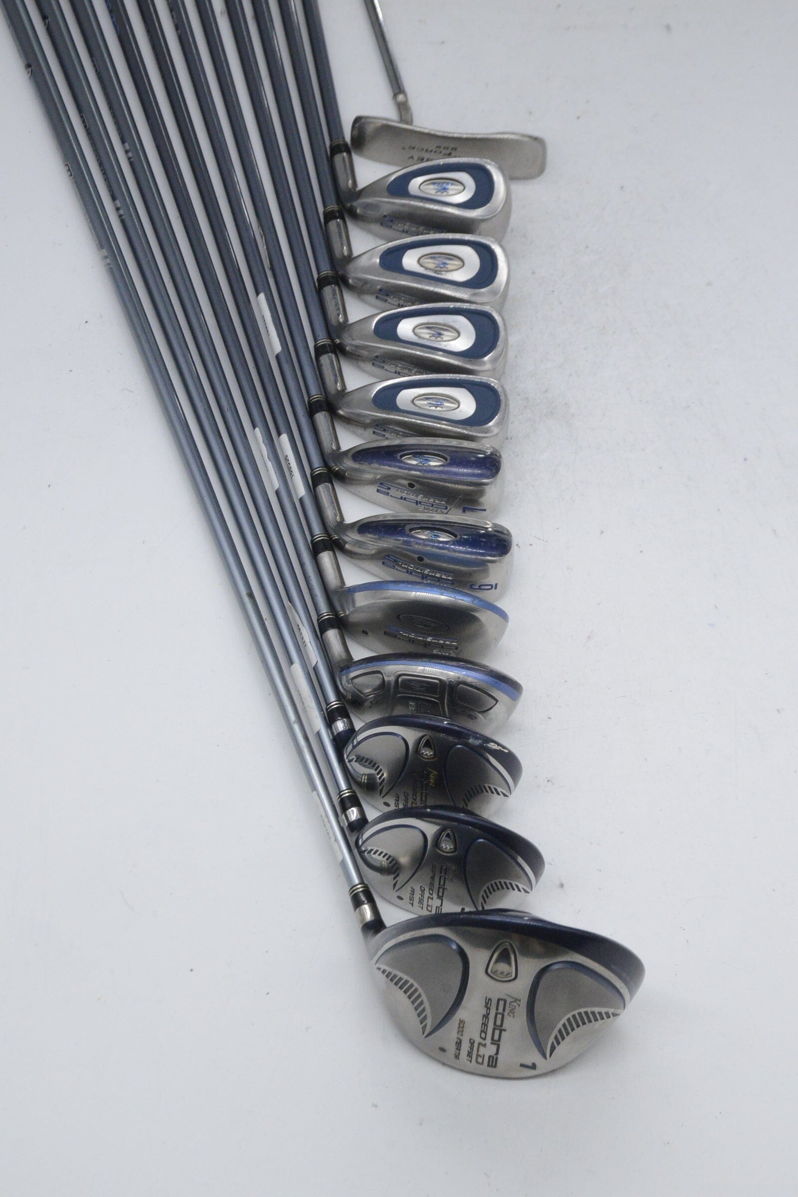 Women's Cobra Transition-S Mixed Full Set W Flex Std Length Golf Clubs GolfRoots