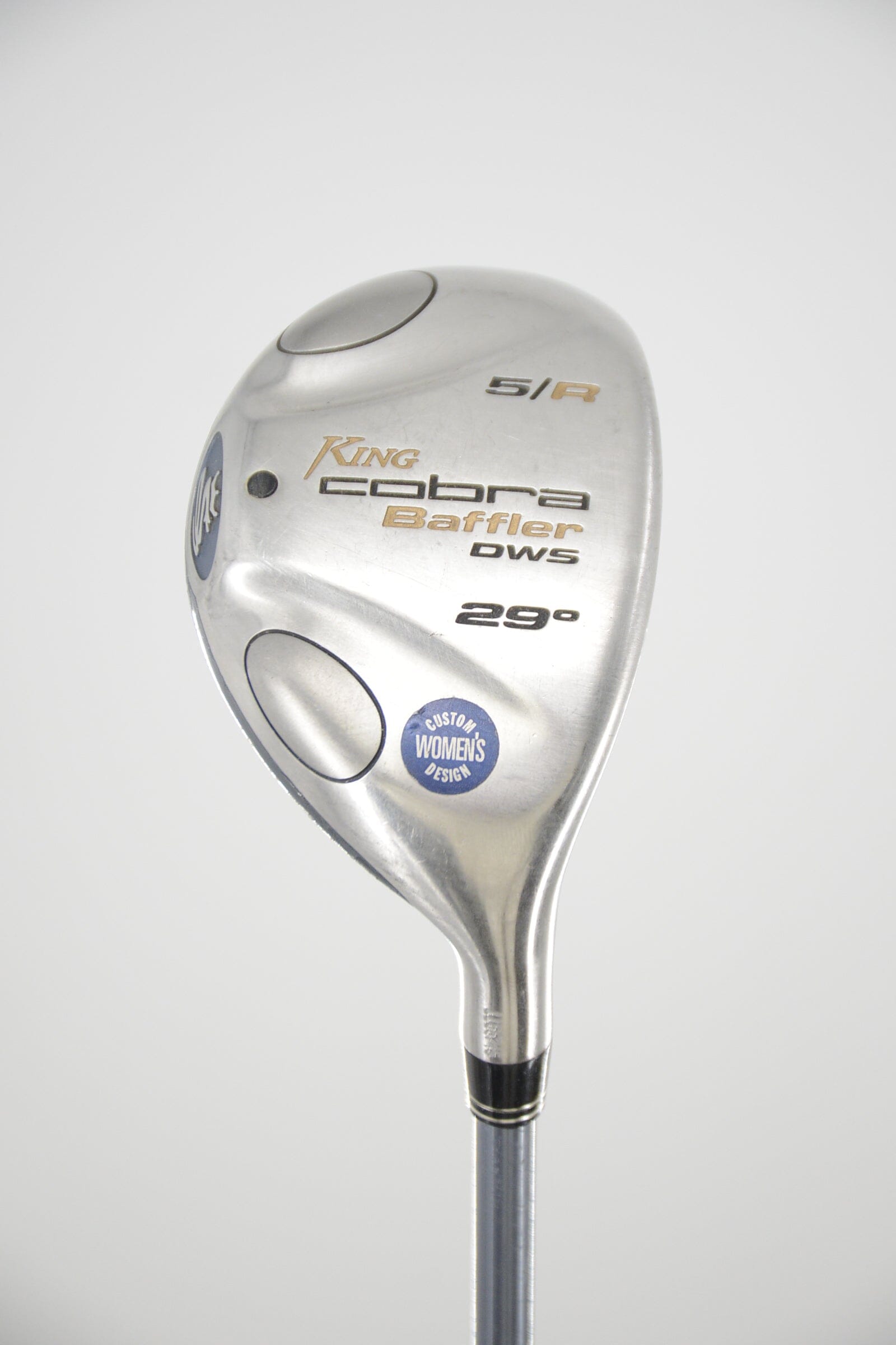 Women's Cobra Baffler Dws 5 Hybrid W Flex 38.25" Golf Clubs GolfRoots