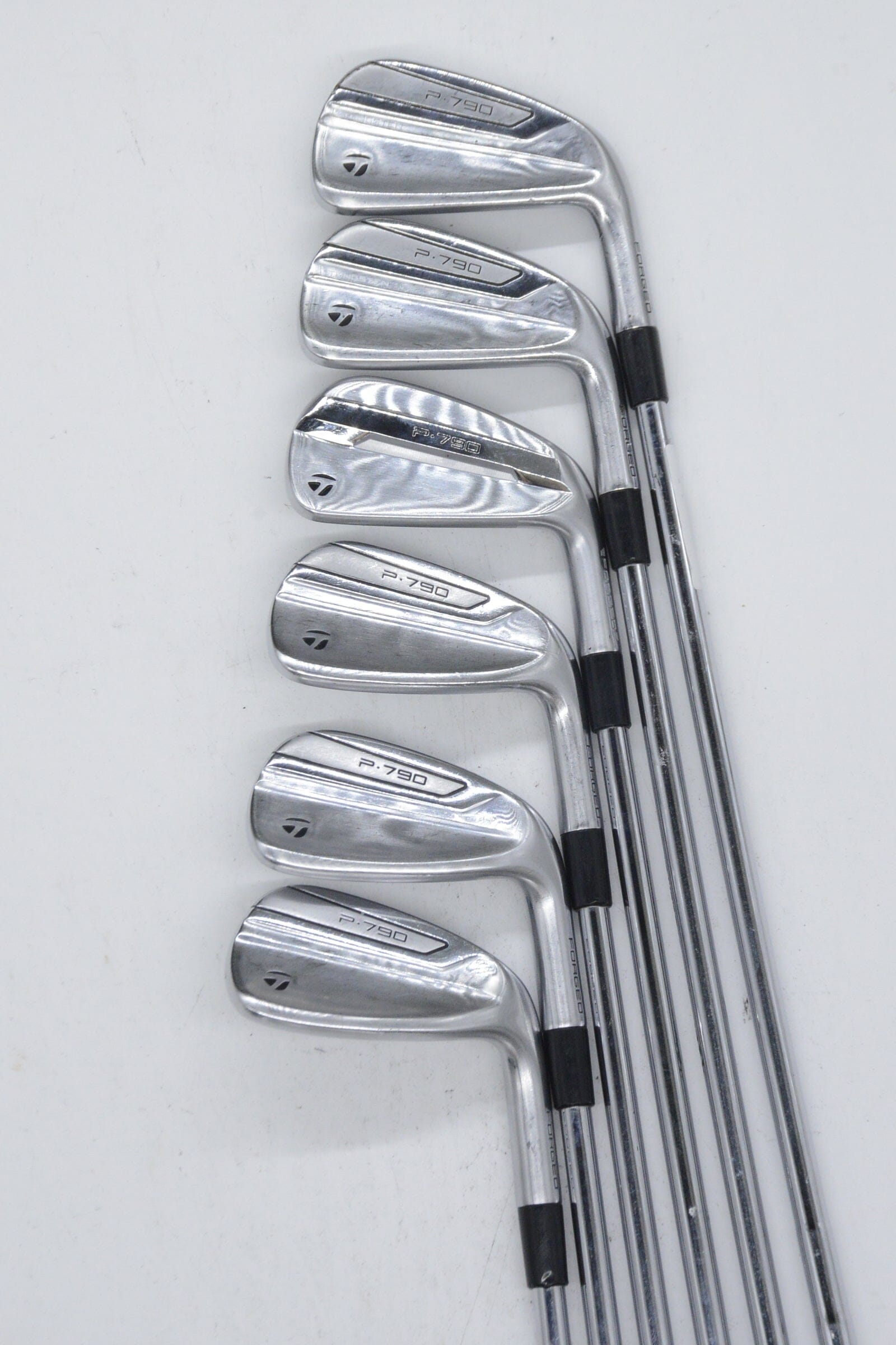 TaylorMade P790 2019 5-PW Iron Set R Flex Std Length Golf Clubs GolfRoots