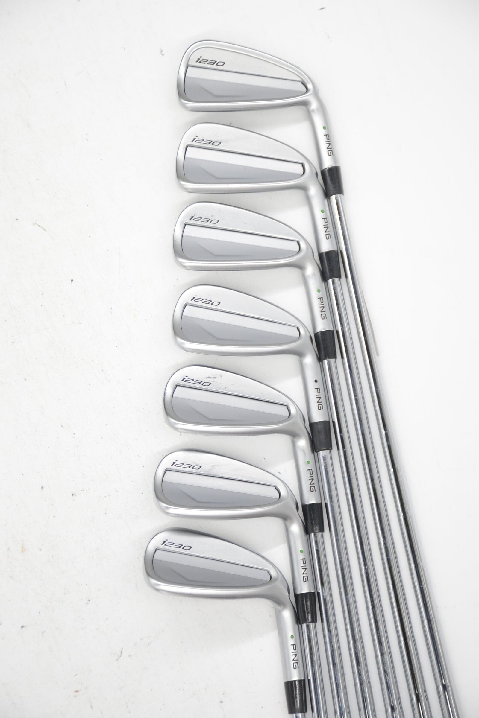 Ping I230 5-UW Iron Set R Flex Std Length Golf Clubs GolfRoots