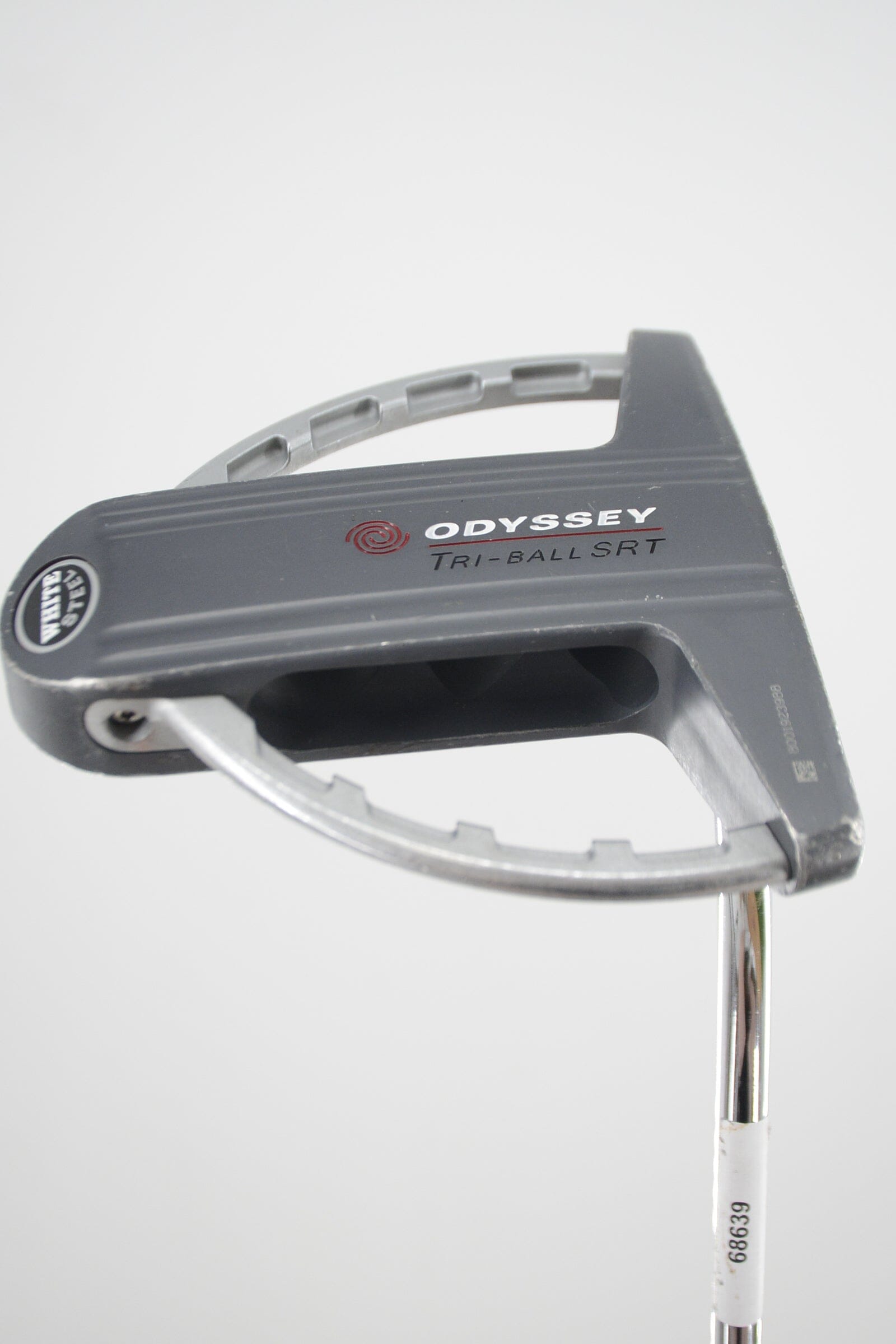 Odyssey White Steel Tri Ball Srt Putter 35" Golf Clubs GolfRoots