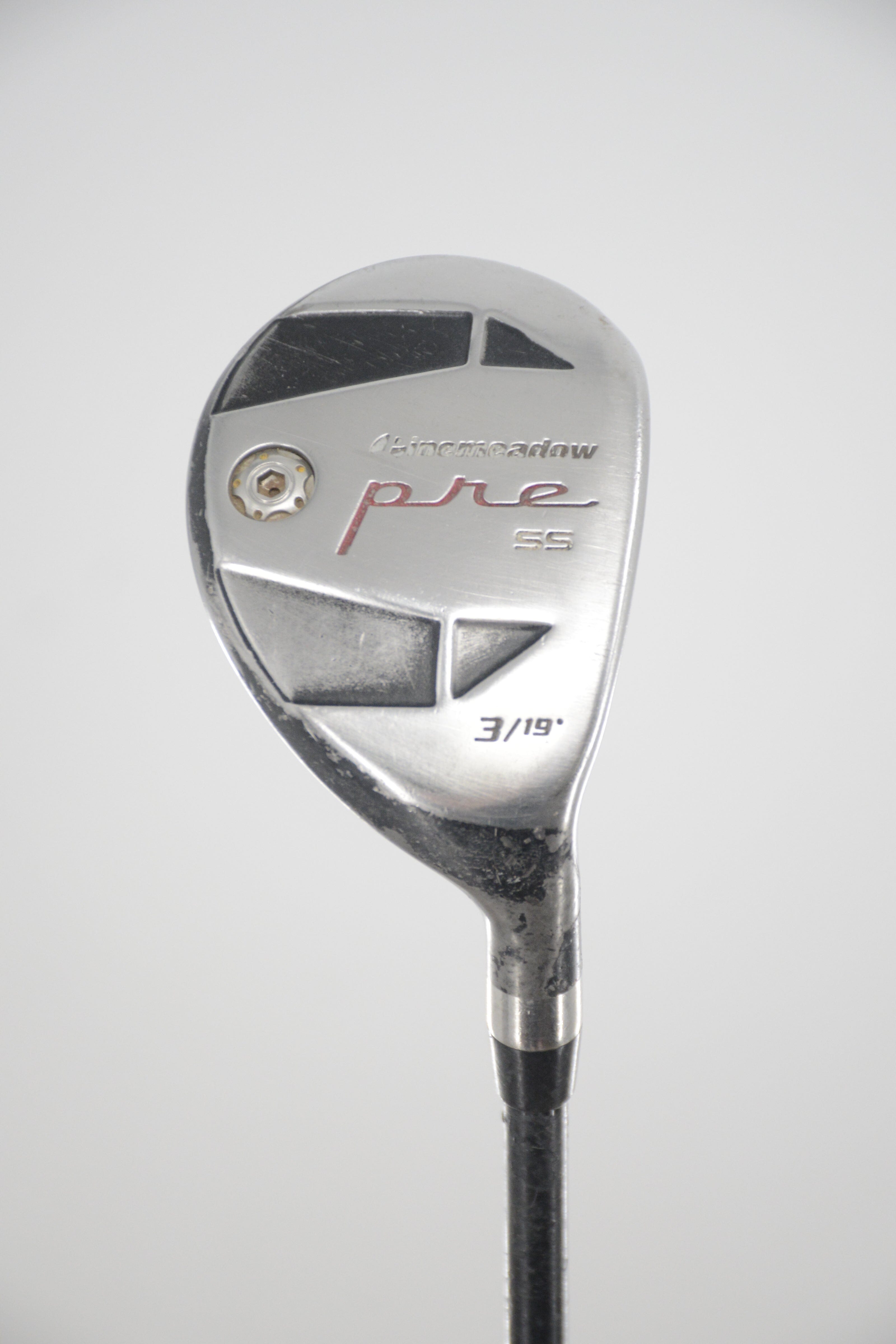 Pinemeadow Pure 3 Hybrid SR Flex 40.25" Golf Clubs GolfRoots