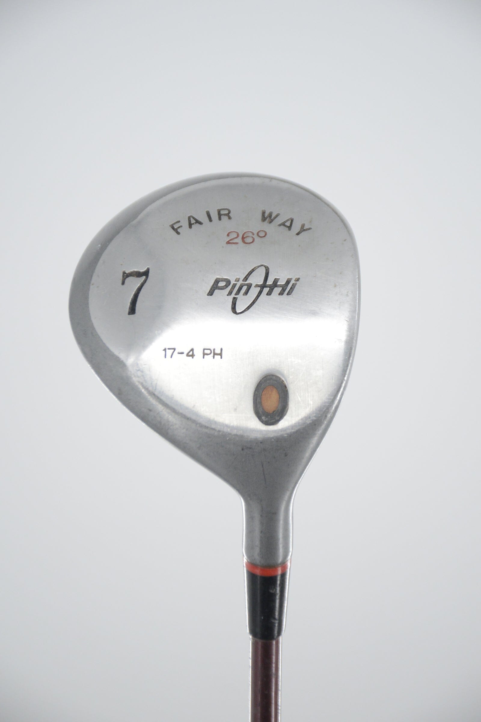 Pin-Hi Fair Way 26 Degree Wood SR Flex 40.75" Golf Clubs GolfRoots