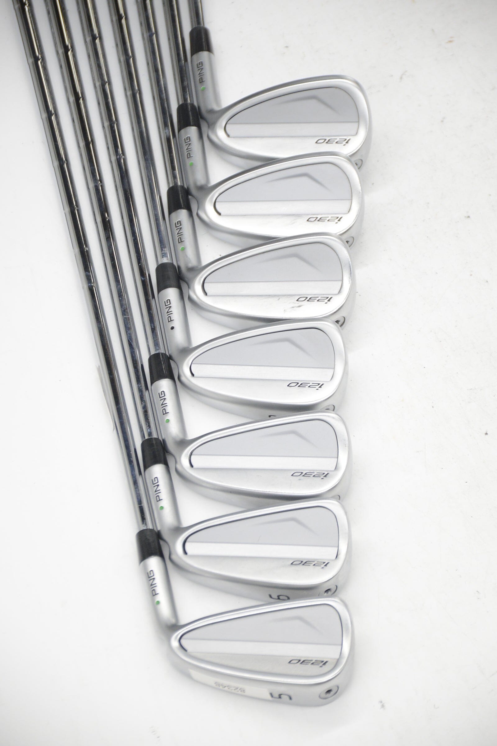 Ping I230 5-UW Iron Set R Flex Std Length Golf Clubs GolfRoots