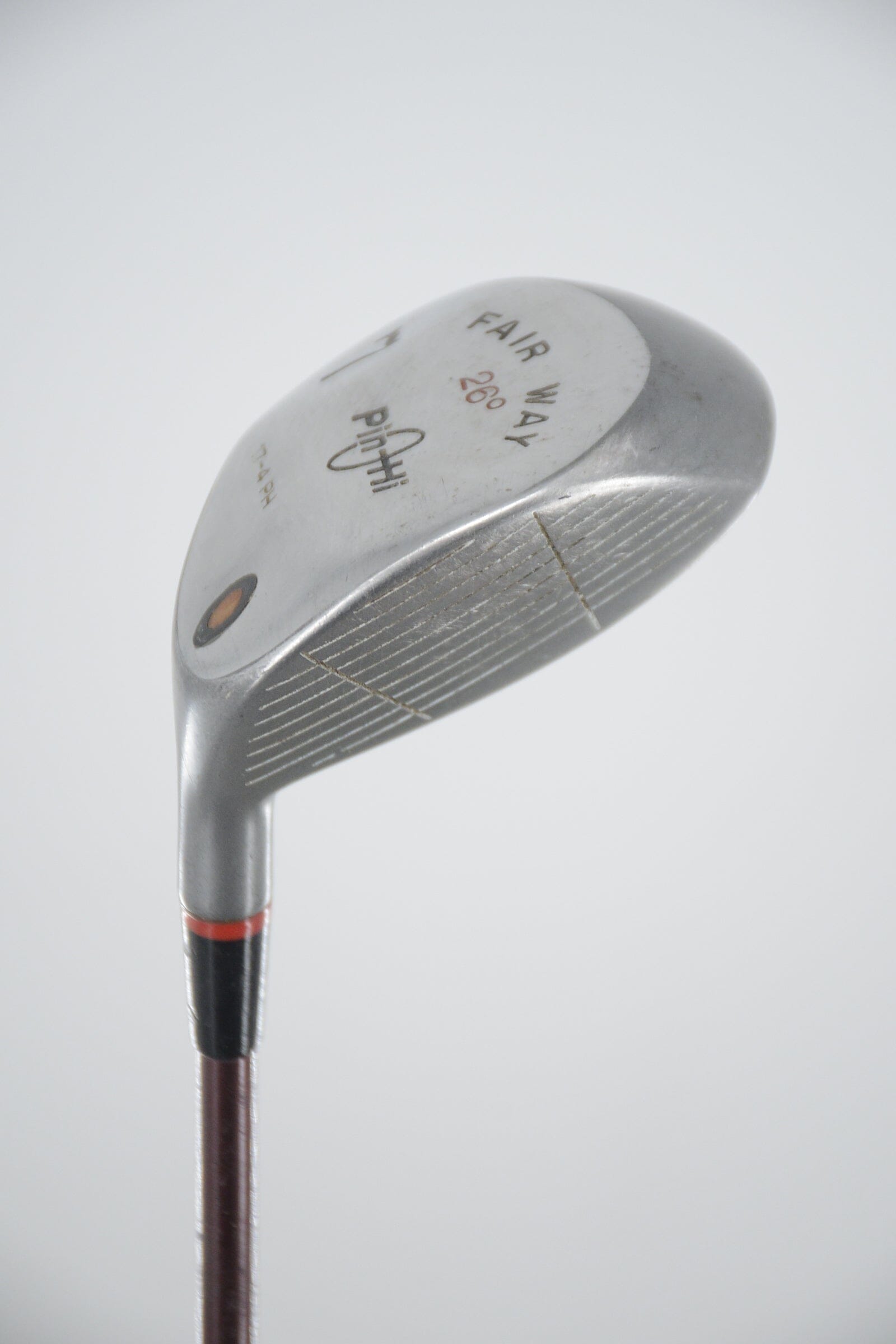 Pin-Hi Fair Way 26 Degree Wood SR Flex 40.75" Golf Clubs GolfRoots