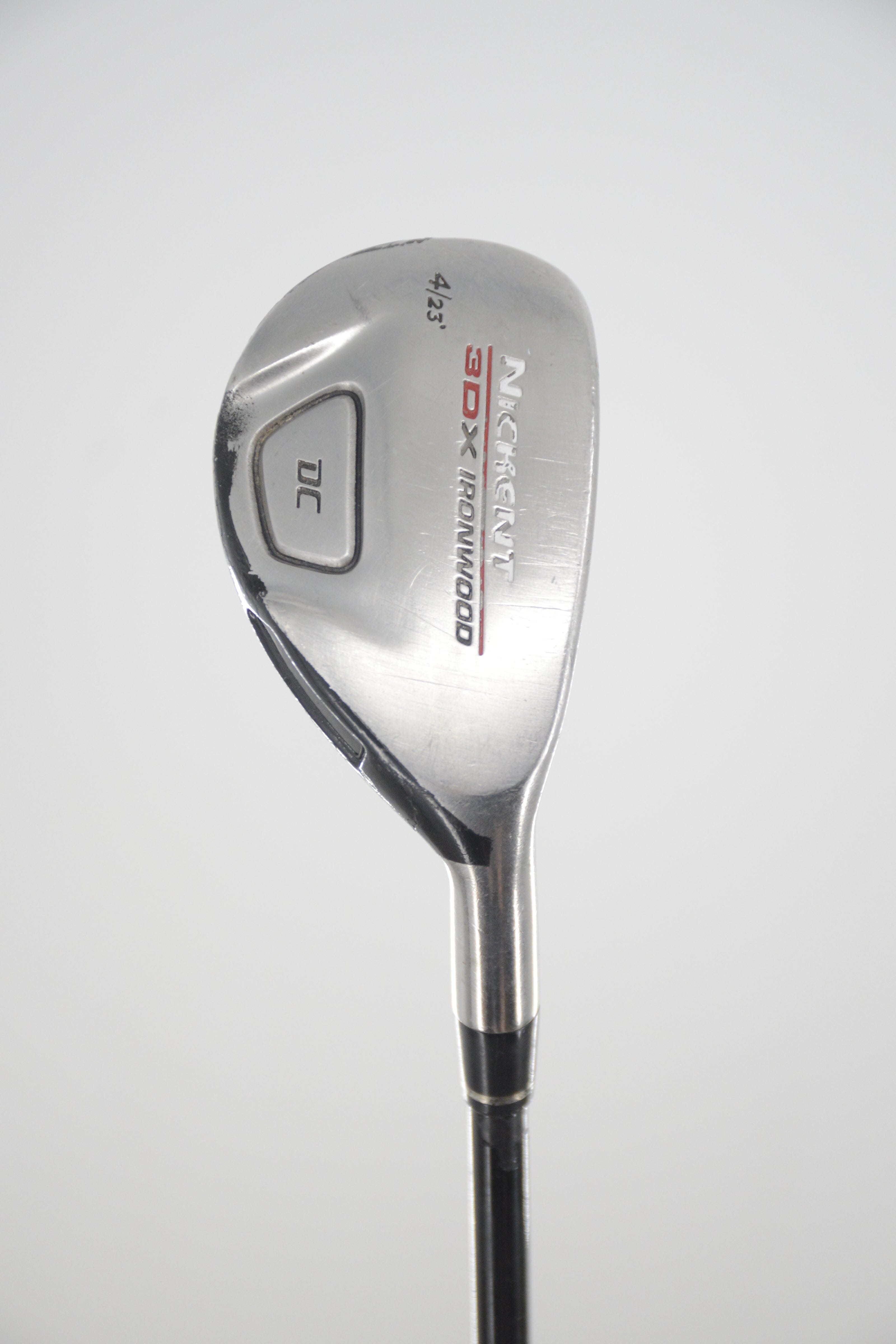 Nickent Genex 3Dx Ironwood Dc 4 Hybrid S Flex 39" Golf Clubs GolfRoots