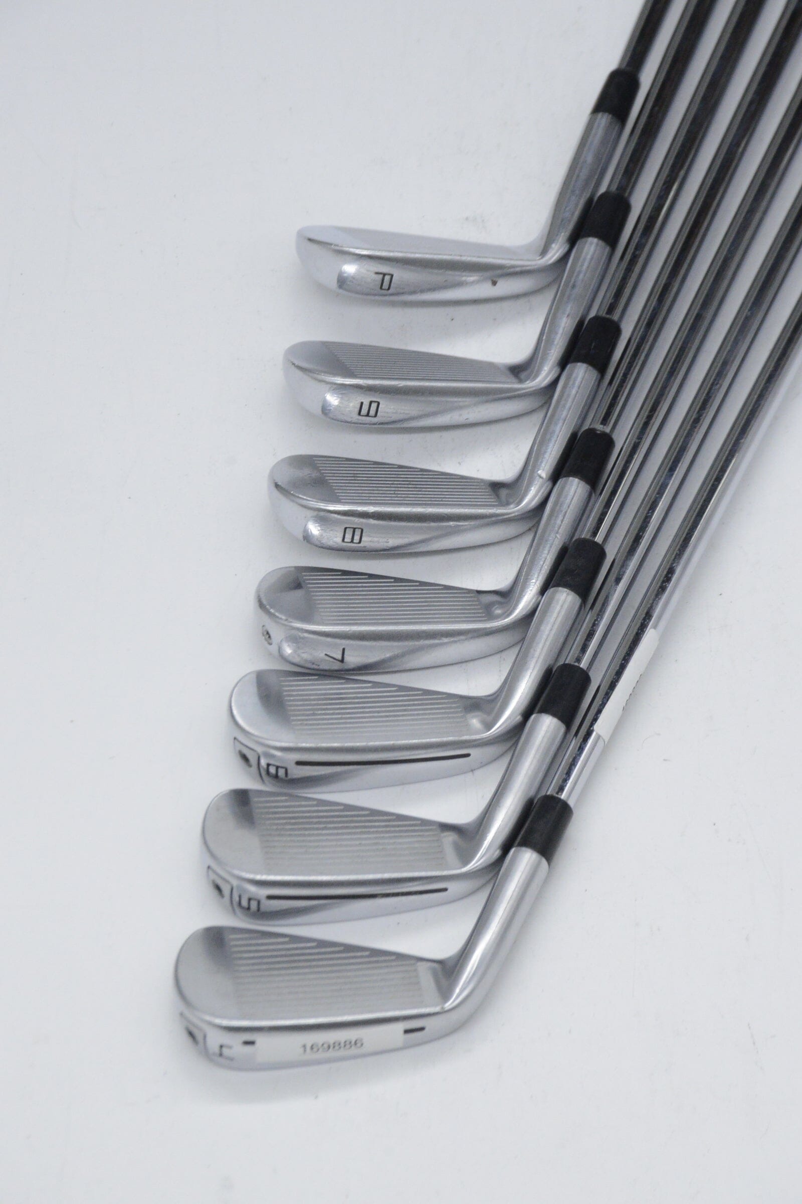 TaylorMade P790 2019/P760 Combo 4-PW Iron Set S Flex +0.25" Golf Clubs GolfRoots