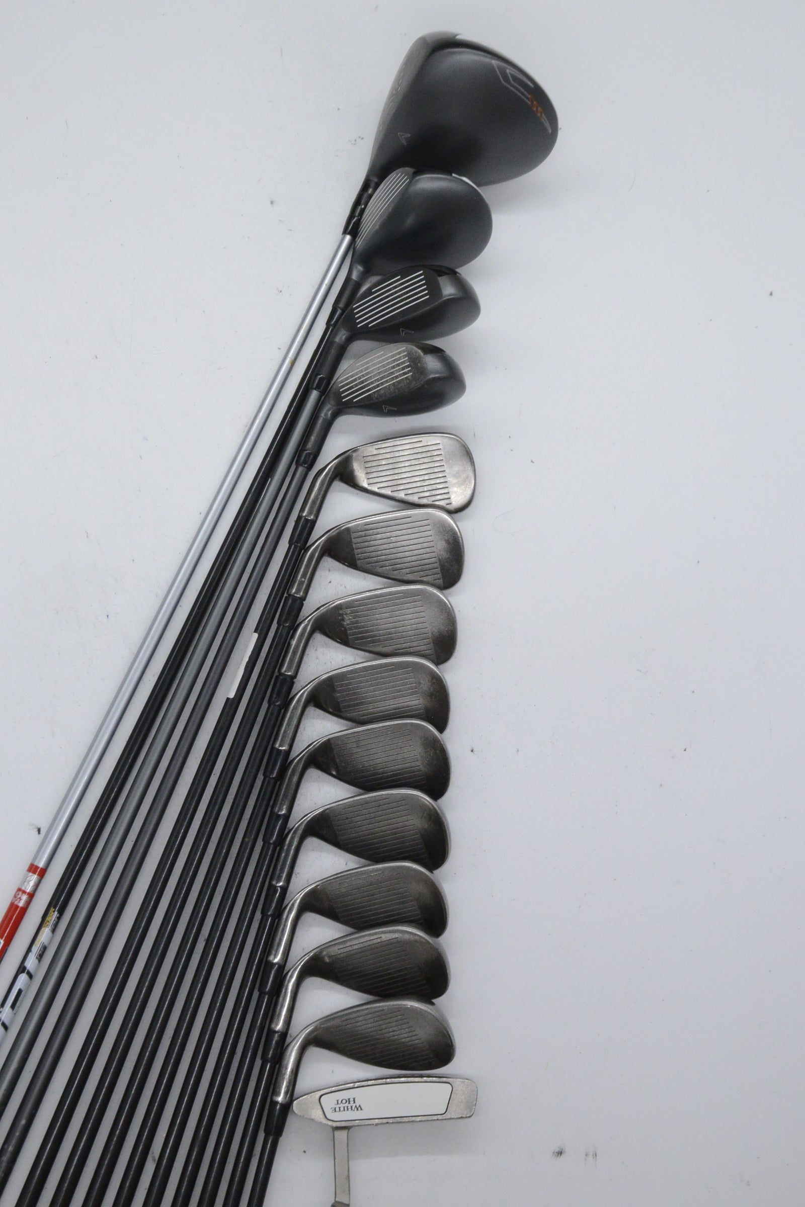 Callaway X-24 Hot Mixed Full Set S Flex +0.25"