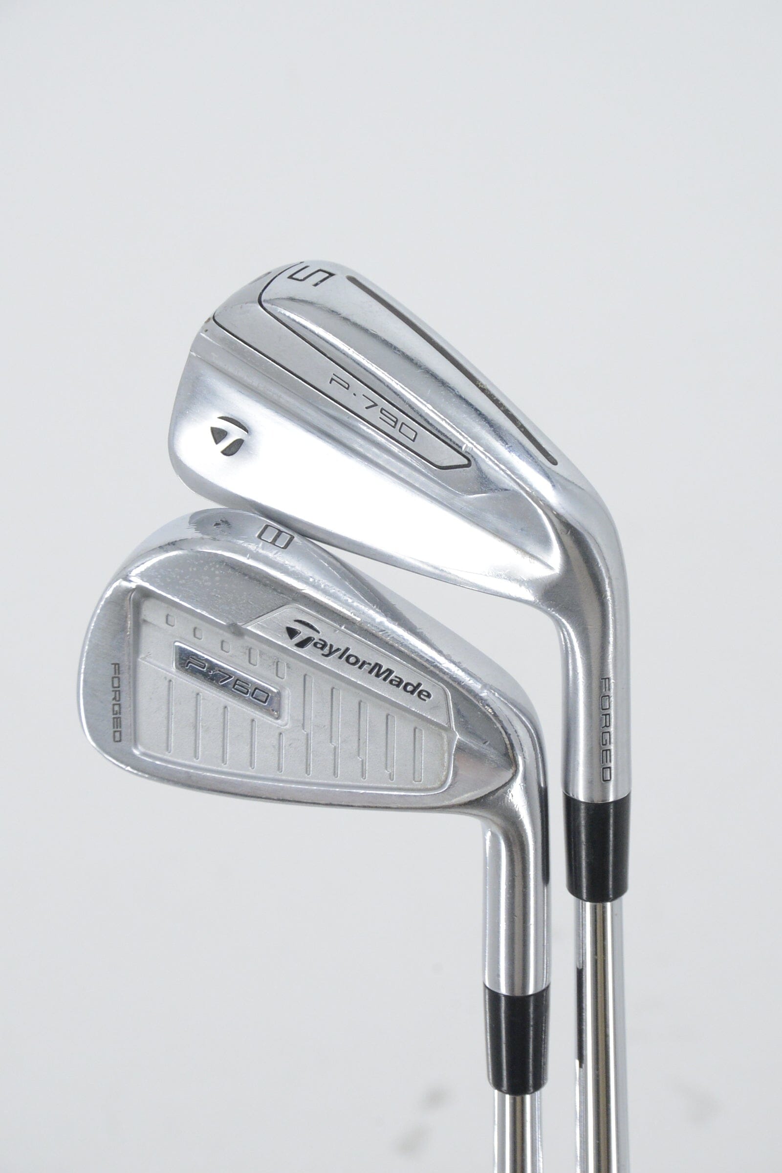 TaylorMade P790 2019/P760 Combo 4-PW Iron Set S Flex +0.25" Golf Clubs GolfRoots