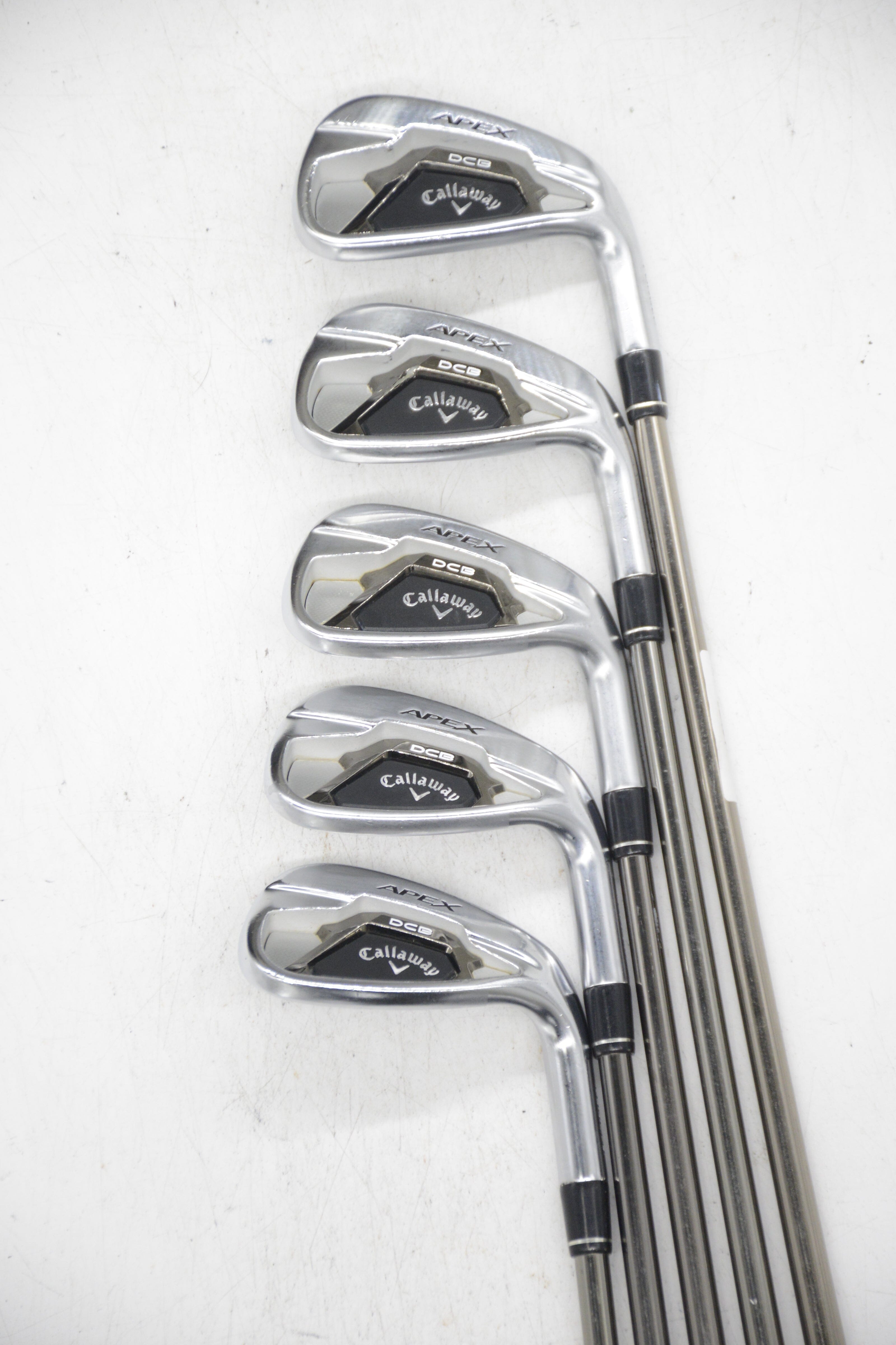 Callaway Apex DCB 7-AW Iron Set SR Flex +0.25" Golf Clubs GolfRoots