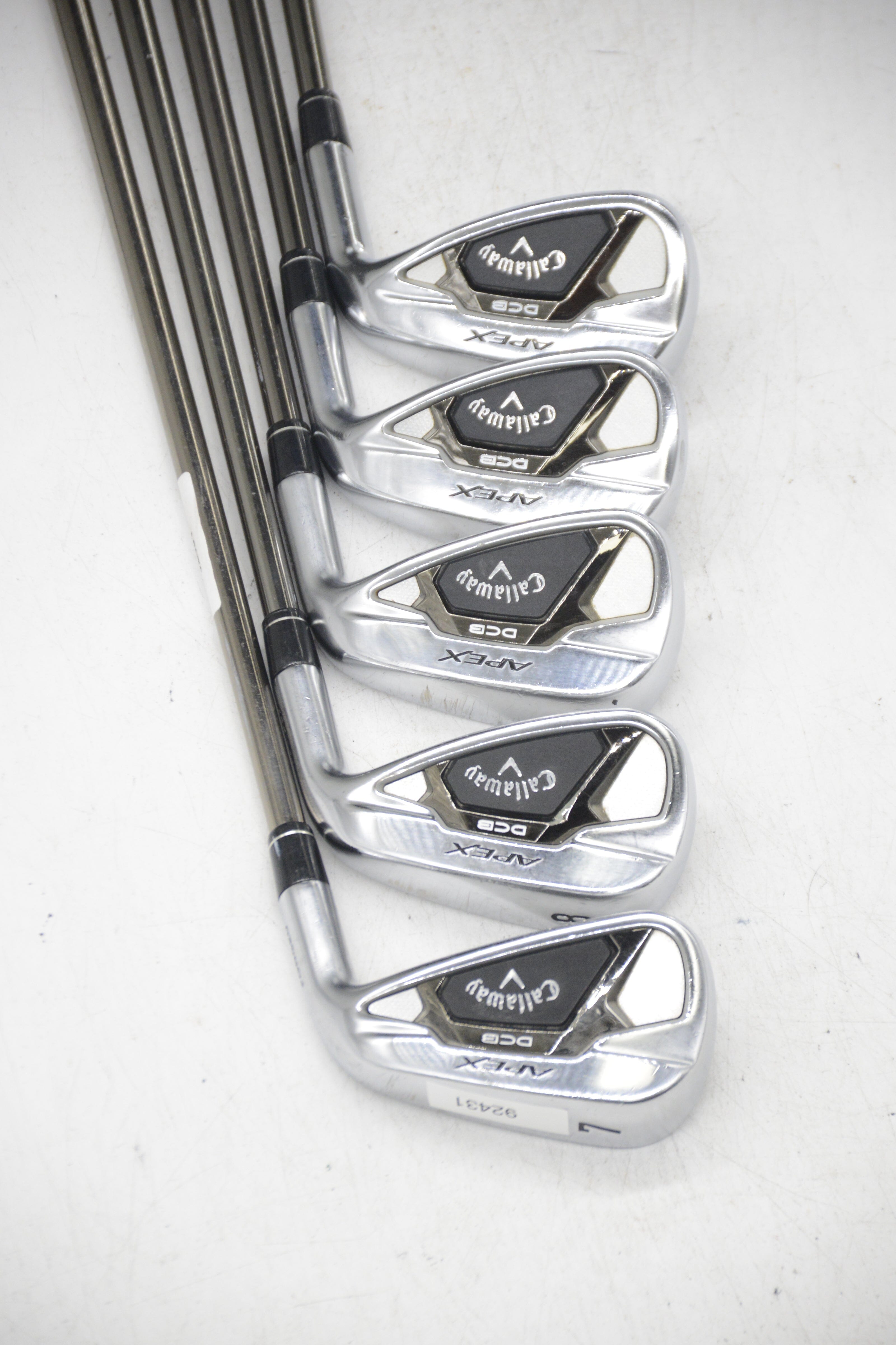 Callaway Apex DCB 7-AW Iron Set SR Flex +0.25" Golf Clubs GolfRoots