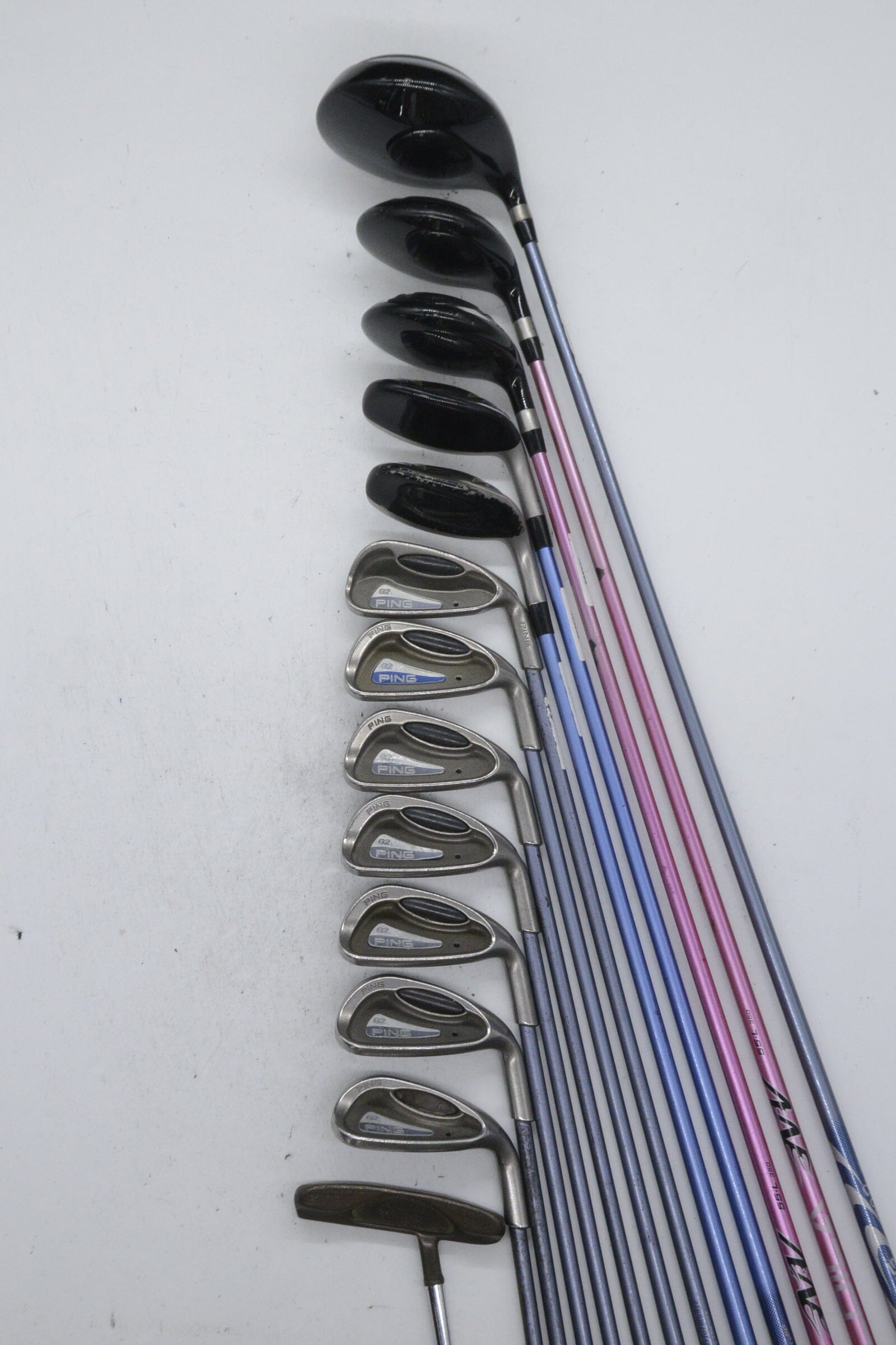 Women's Ping G2L Mixed Full Set W Flex Std Length Golf Clubs GolfRoots