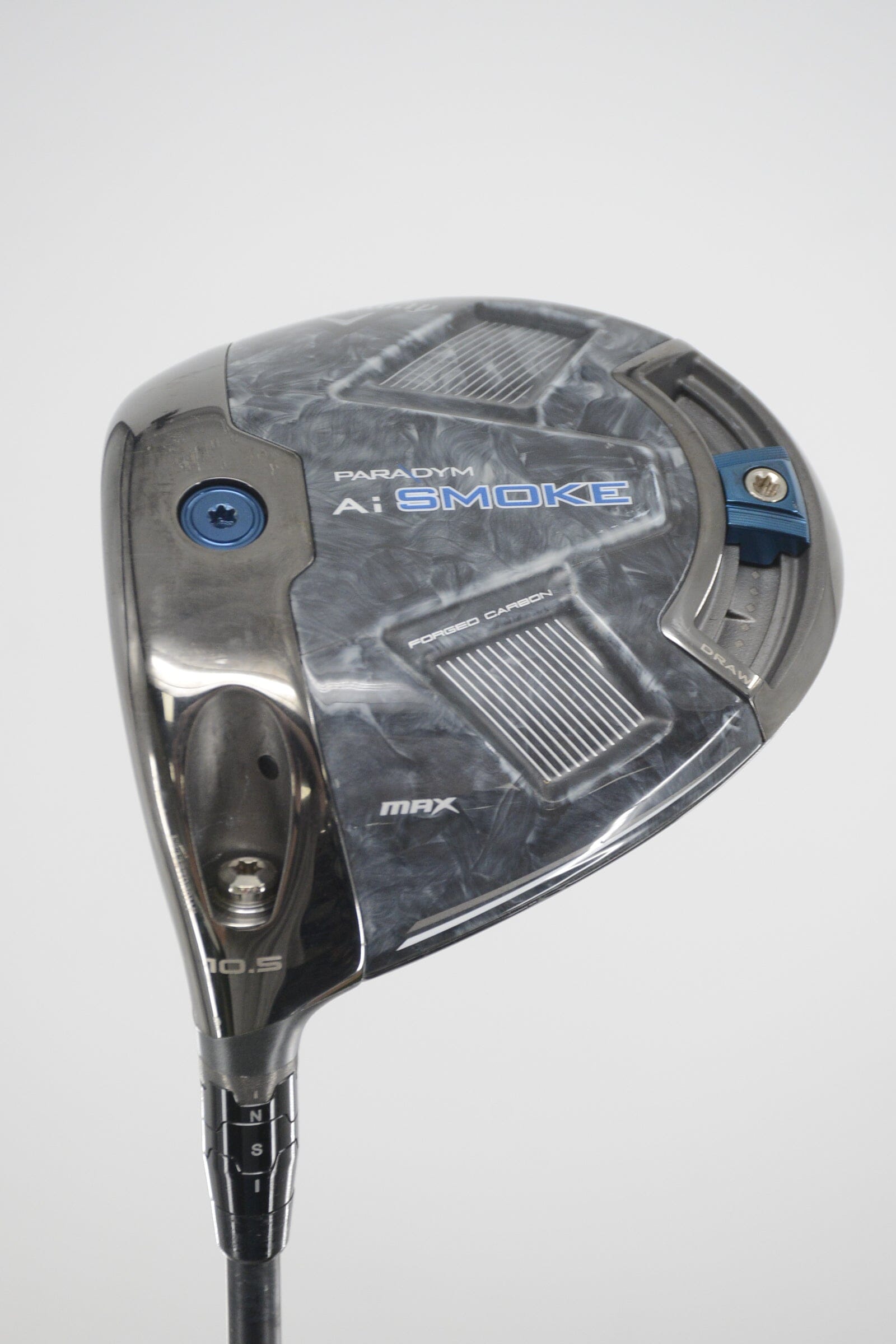 Lefty Callaway Paradym Ai Smoke MAX 10.5 Degree Driver R Flex 45.5" Golf Clubs GolfRoots