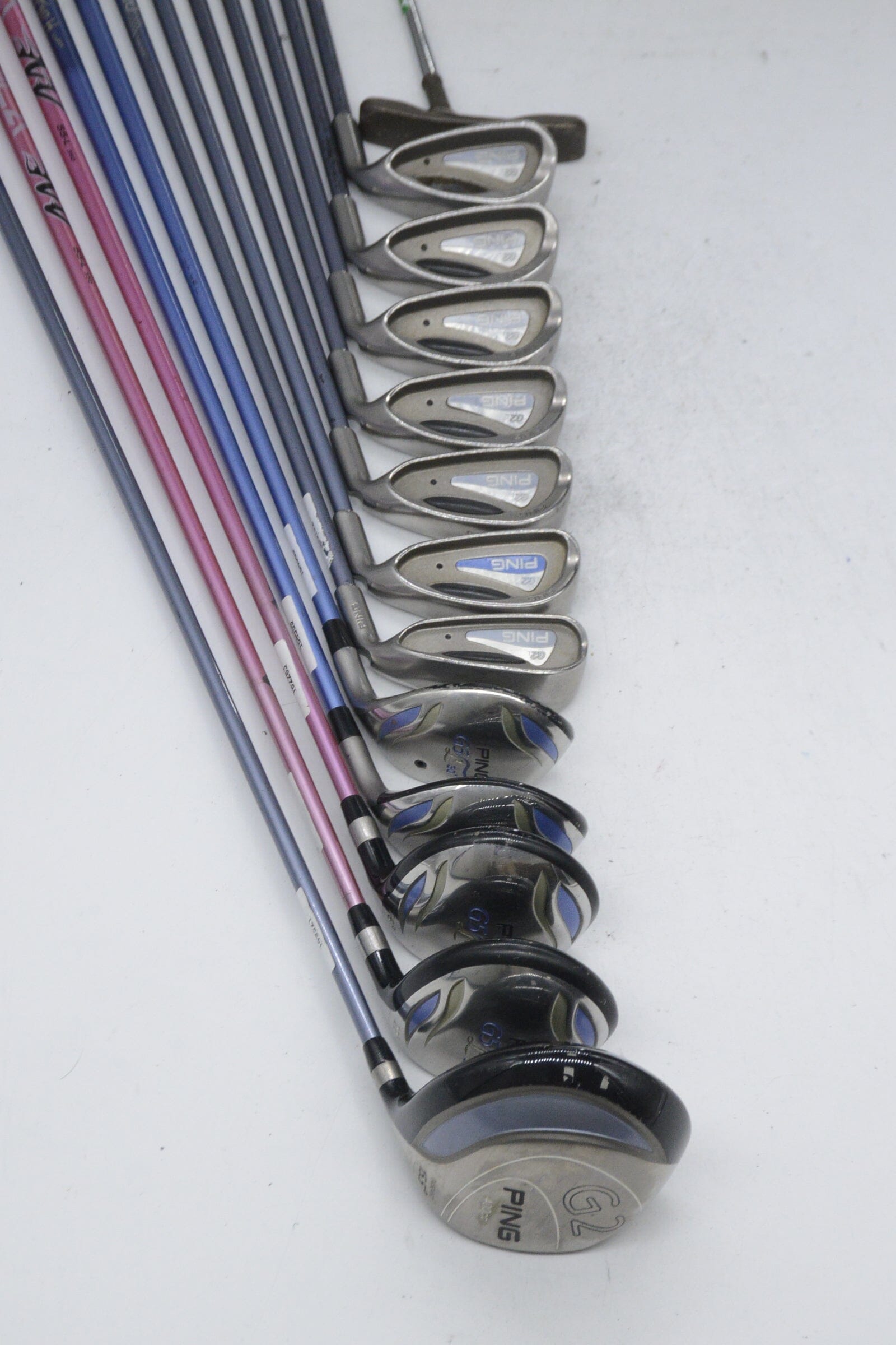 Women's Ping G2L Mixed Full Set W Flex Std Length Golf Clubs GolfRoots