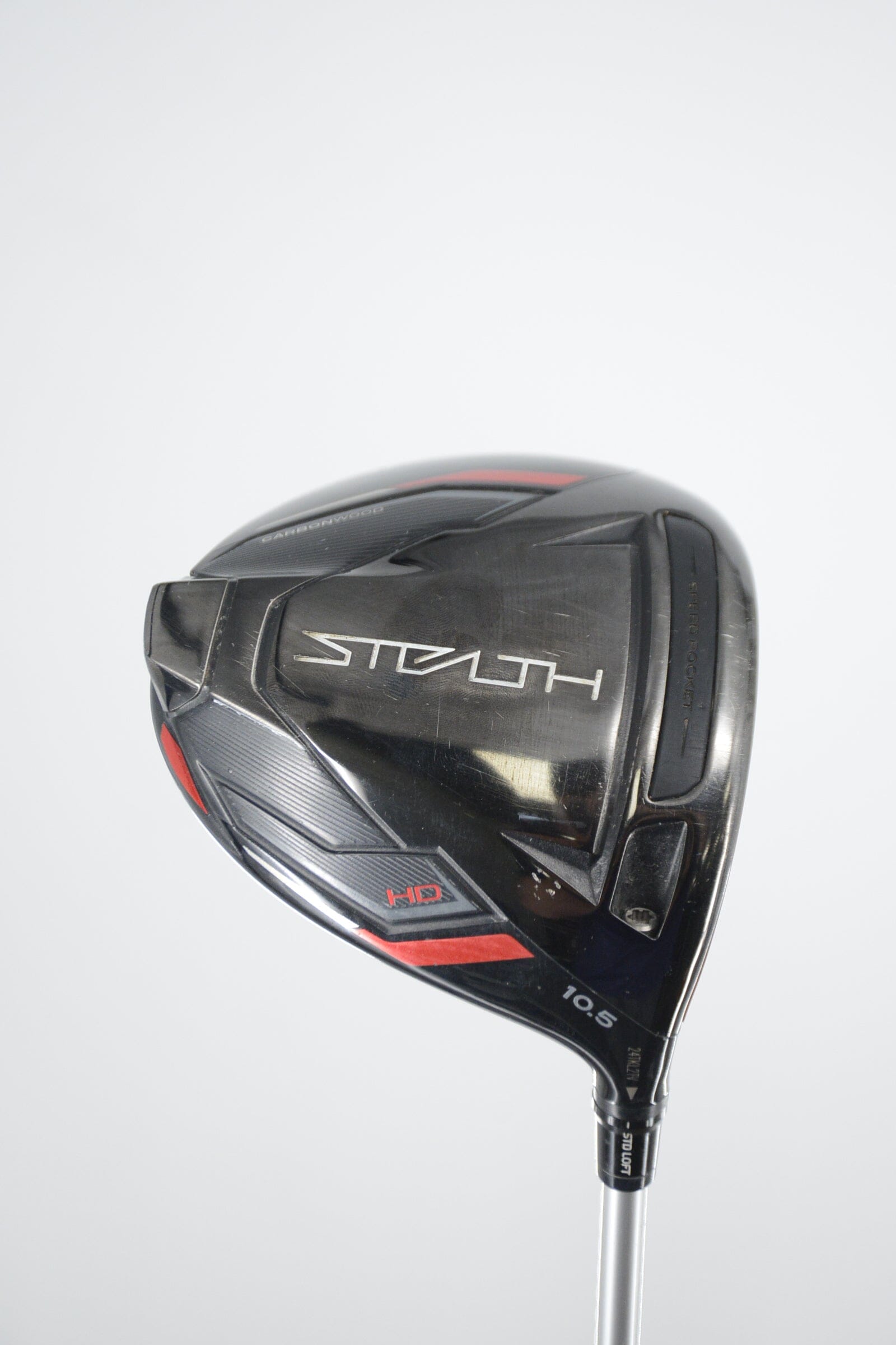 TaylorMade Stealth HD 10.5 Degree Driver R Flex 45.5"