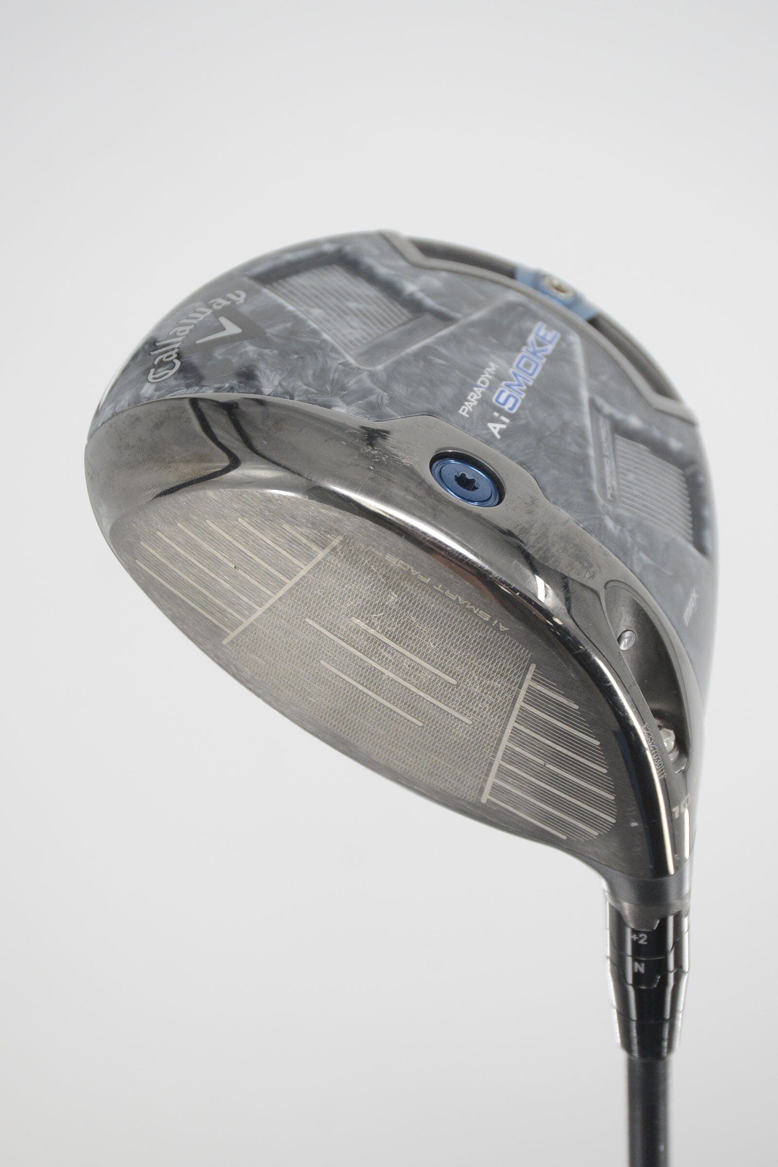 Lefty Callaway Paradym Ai Smoke MAX 10.5 Degree Driver R Flex 45.5" Golf Clubs GolfRoots