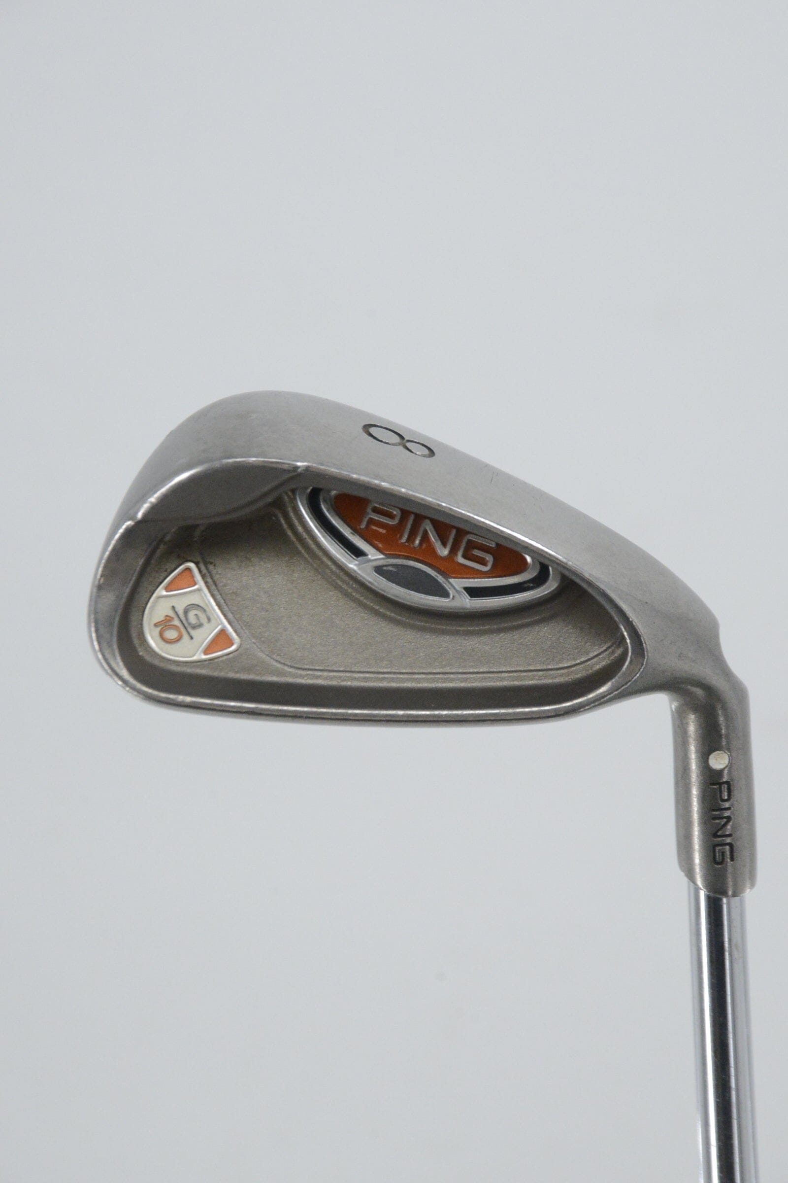 Ping G10 4-PW Iron Set R Flex -0.25" Golf Clubs GolfRoots