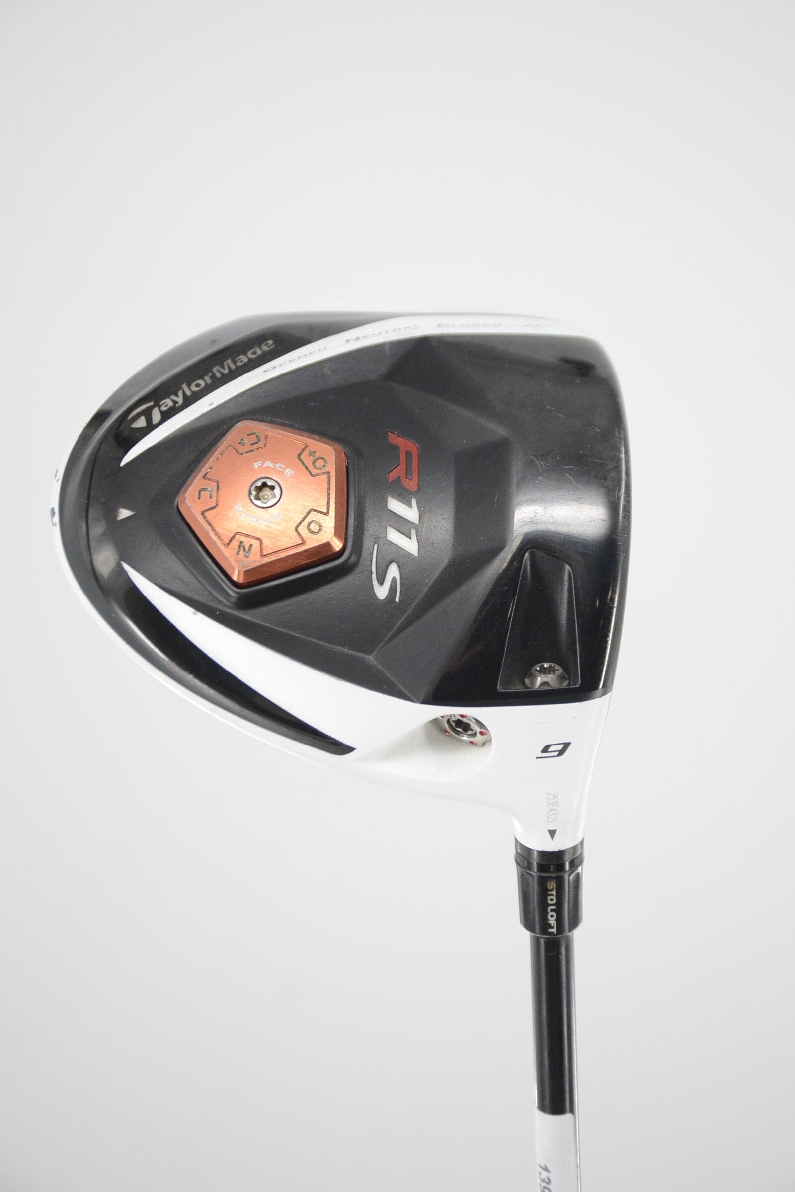 TaylorMade R11-S 9 Degree Driver R Flex 45.25" Golf Clubs GolfRoots