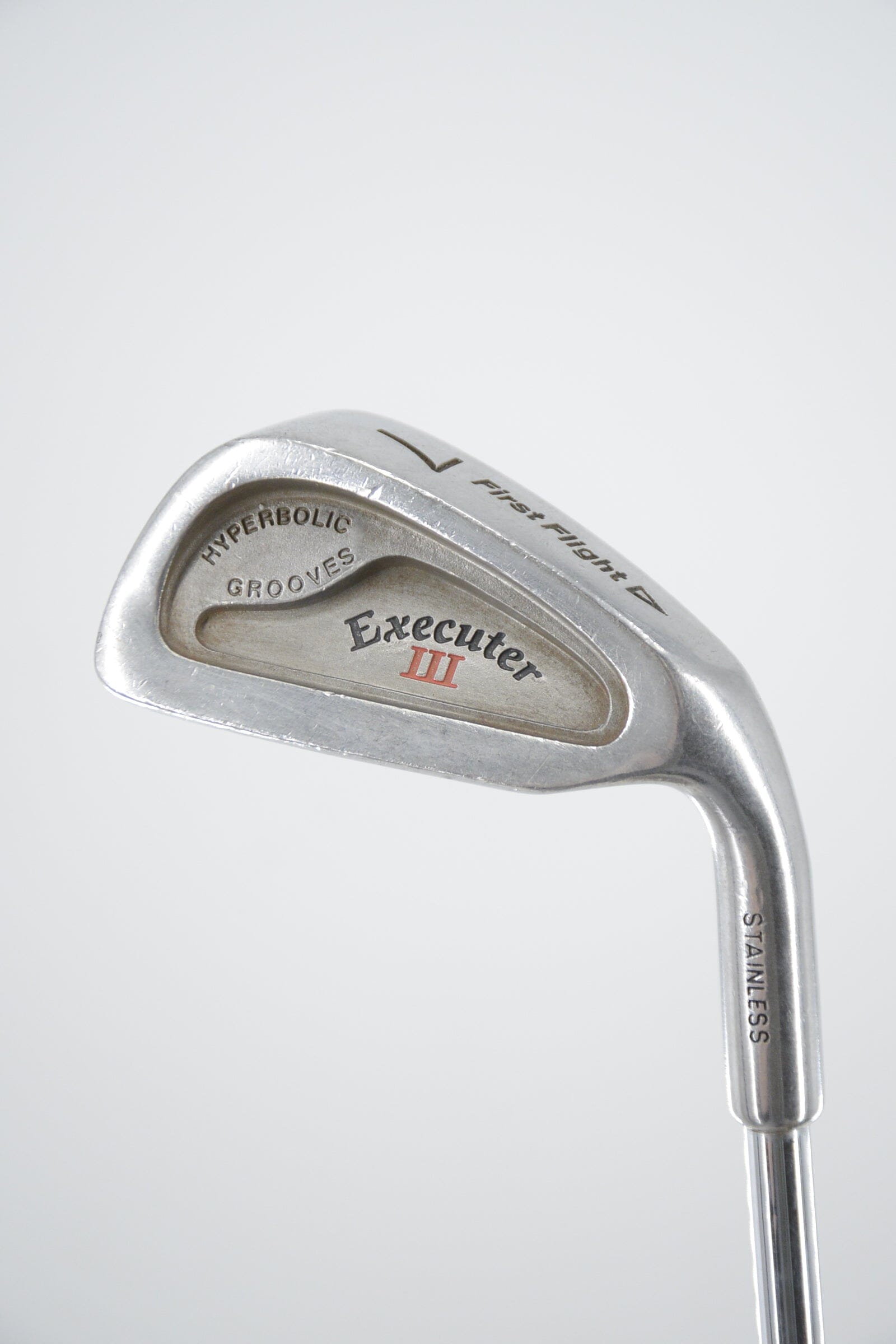 First Flight Executer III 7 Iron S Flex 37.25" Golf Clubs GolfRoots
