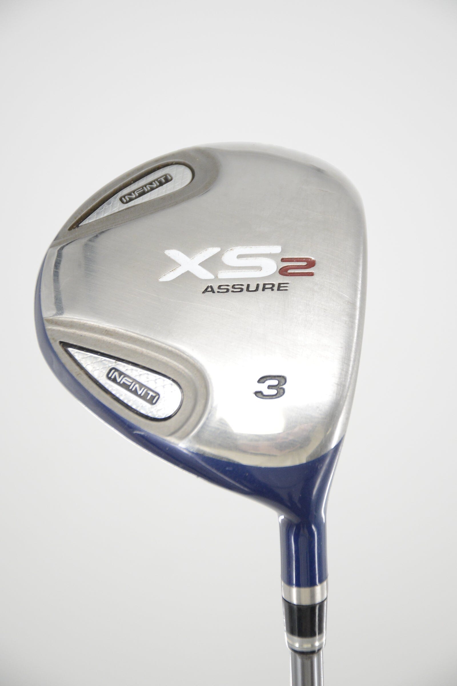 Women's Assure XS2 3 Wood W Flex 43.5" Golf Clubs GolfRoots