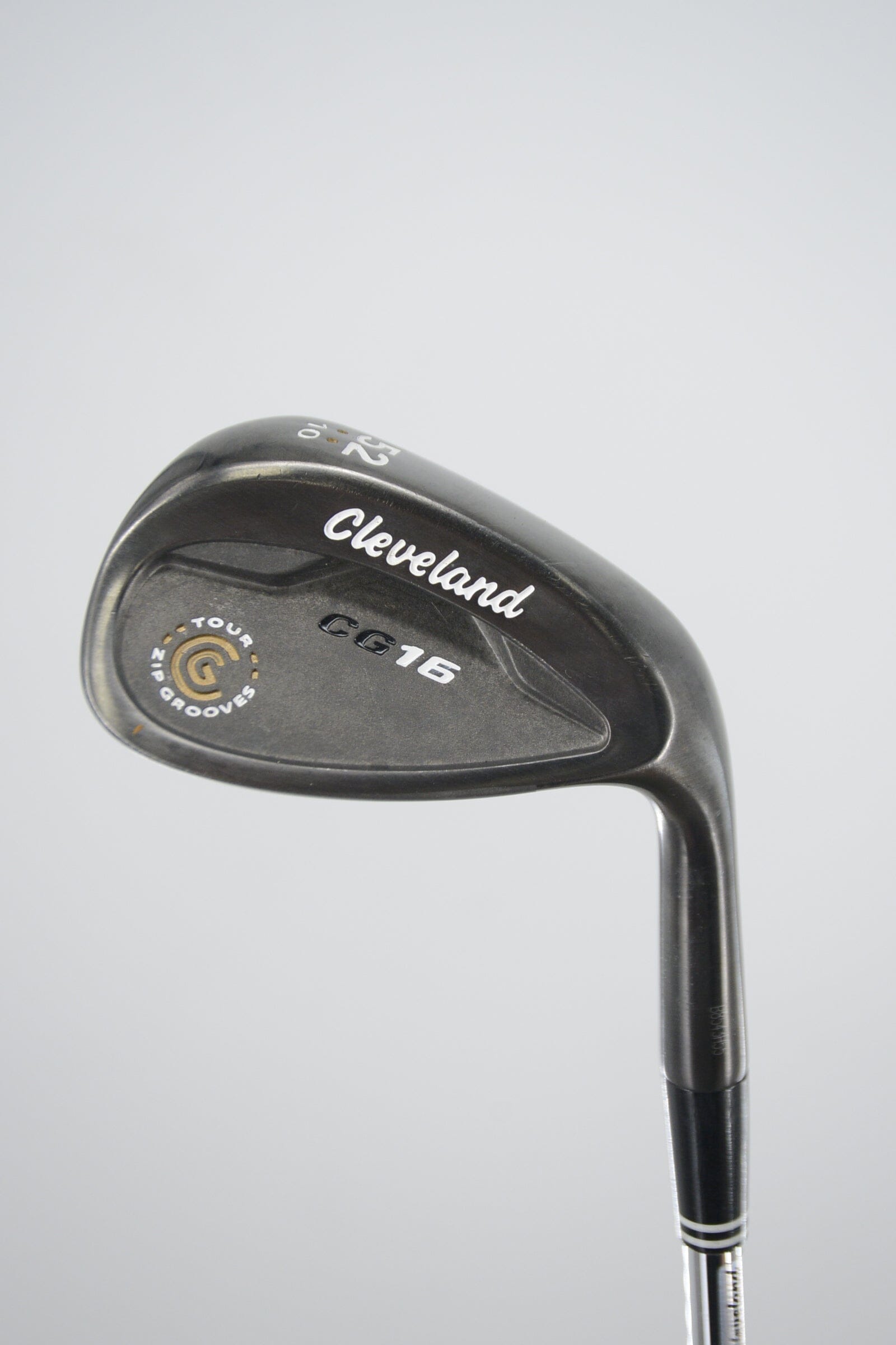 Cleveland CG16 Black Pearl 52 Degree Wedge Wedge Flex 35.5" Golf Clubs GolfRoots