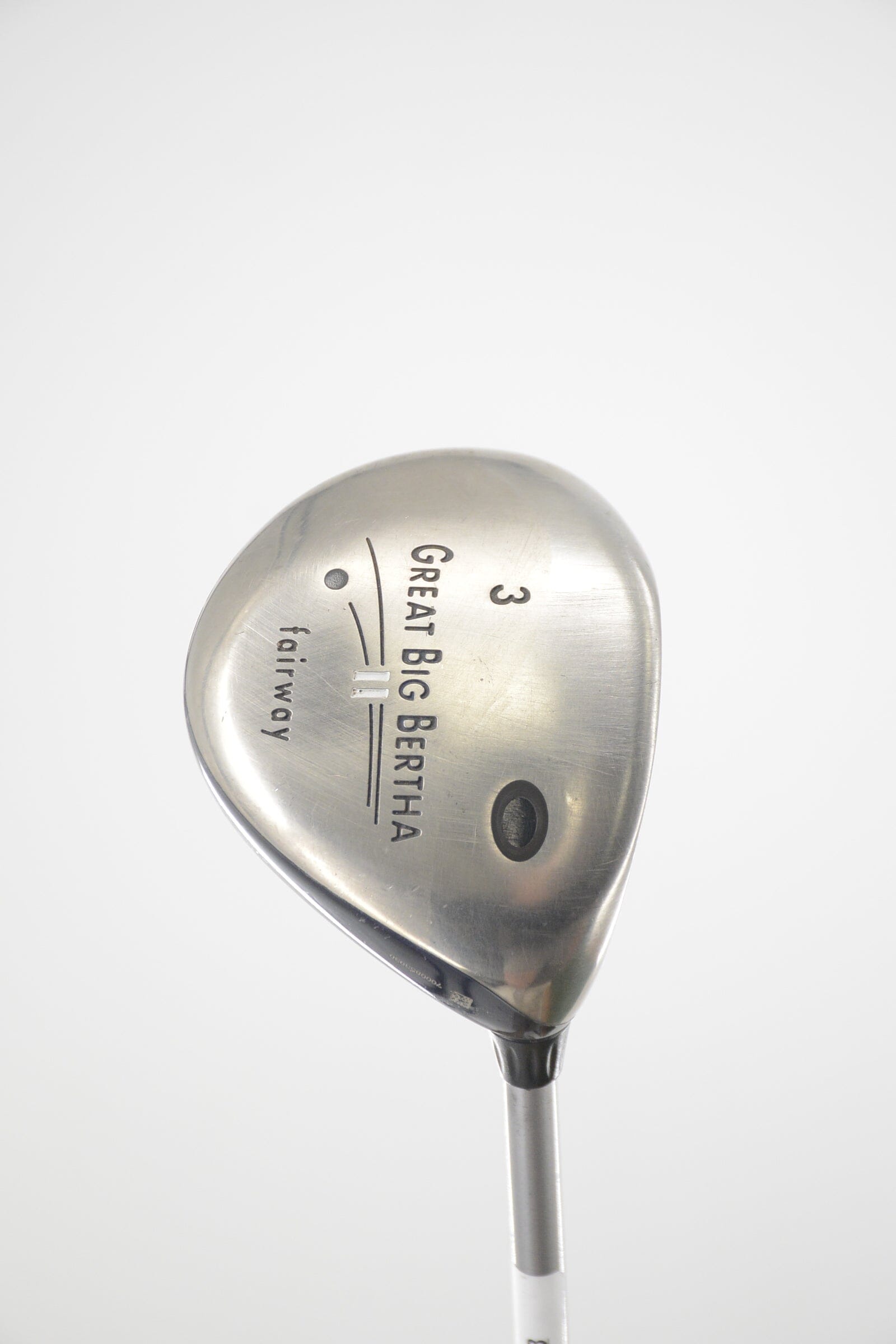 Callaway Great Big Bertha II 3 Wood S Flex 43.25" Golf Clubs GolfRoots