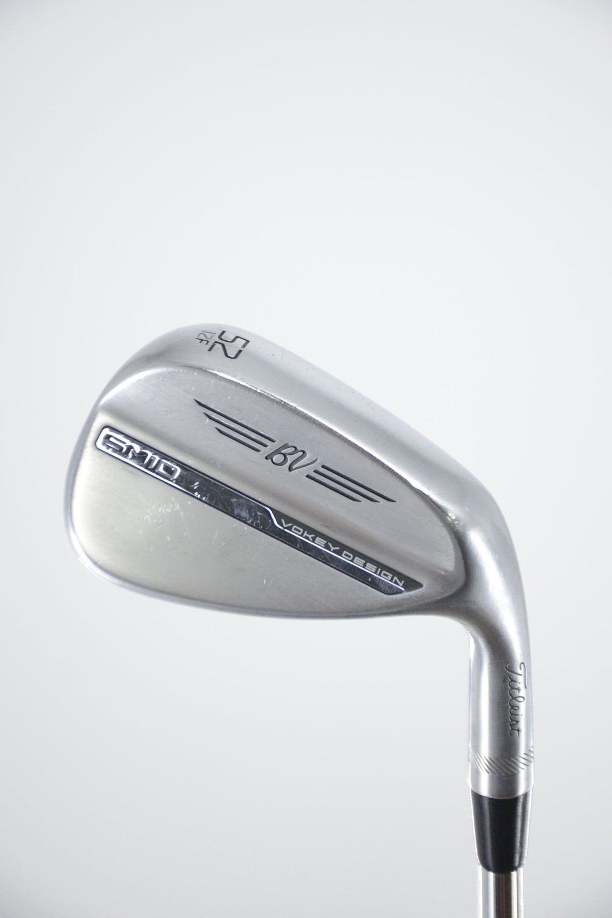 Titleist Vokey SM10 Tour Chrome 52 Degree Wedge Wedge Flex 35.25" Golf Clubs GolfRoots