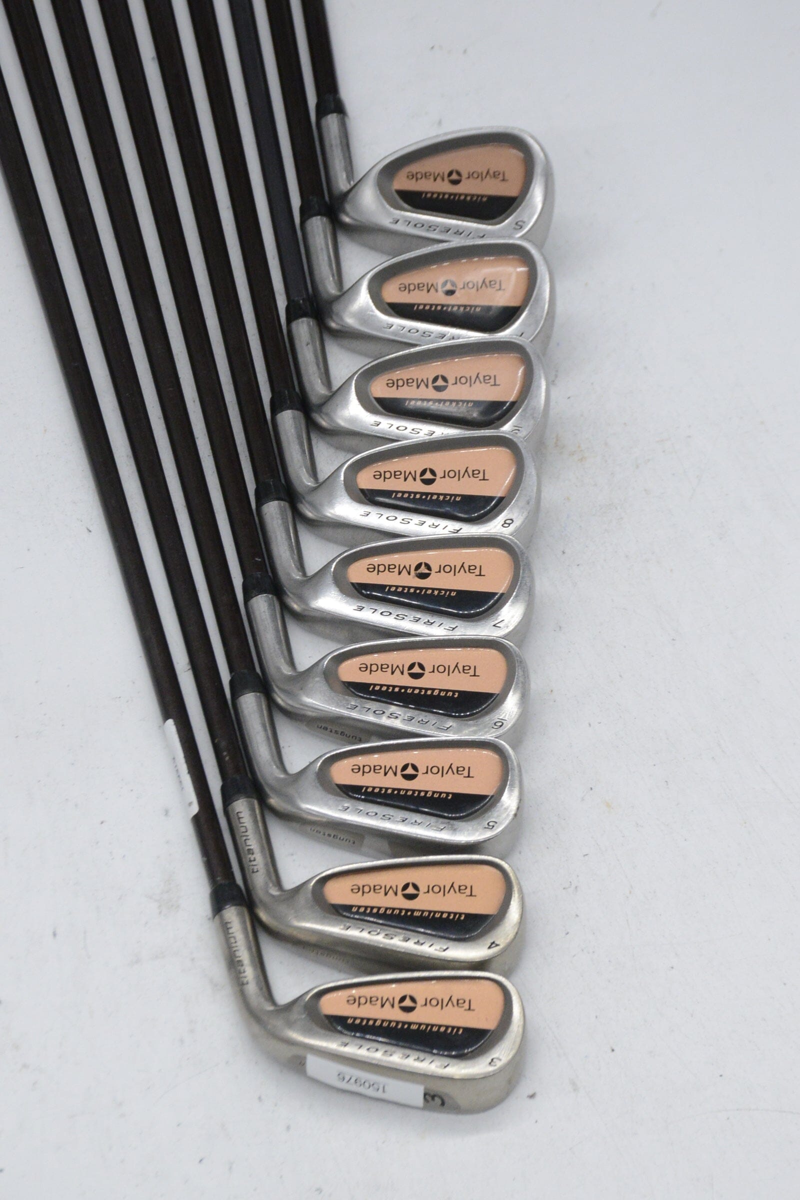 TaylorMade Firesole 3-PW, SW Iron Set R Flex +0.25" Golf Clubs GolfRoots