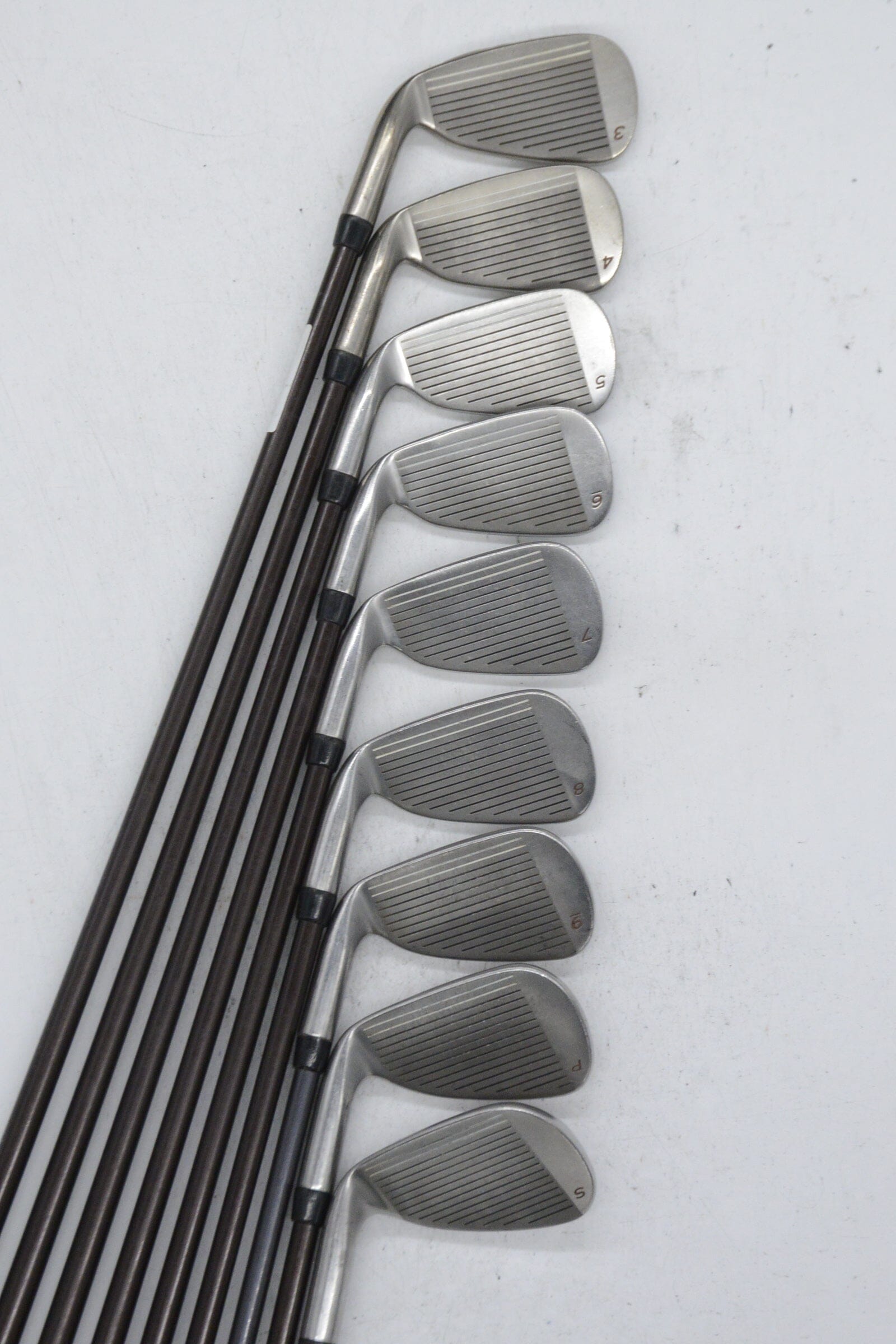 TaylorMade Firesole 3-PW, SW Iron Set R Flex +0.25" Golf Clubs GolfRoots