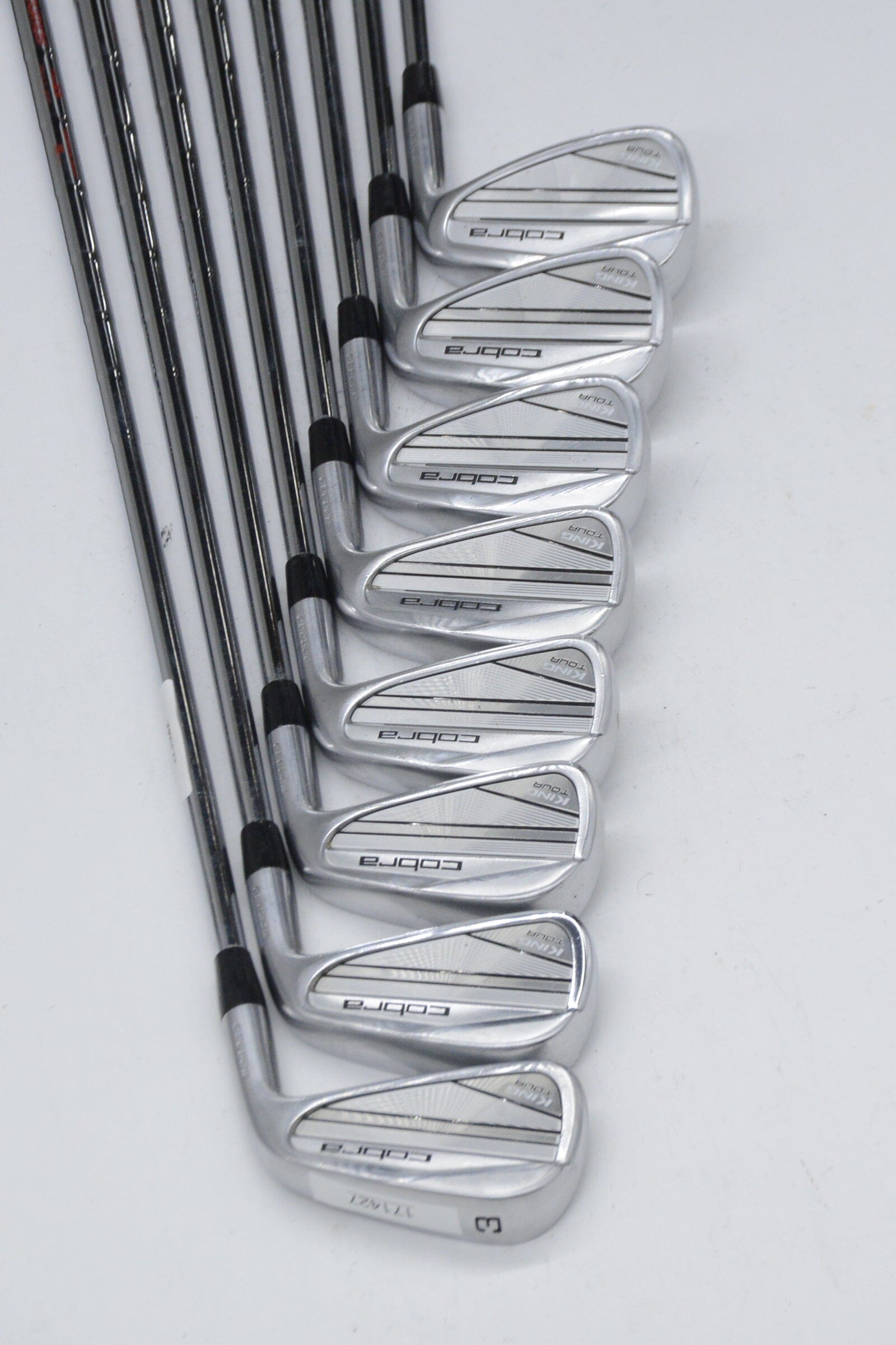 Cobra 2023 King Tour 3-PW Iron Set X Flex +0.75" Golf Clubs GolfRoots