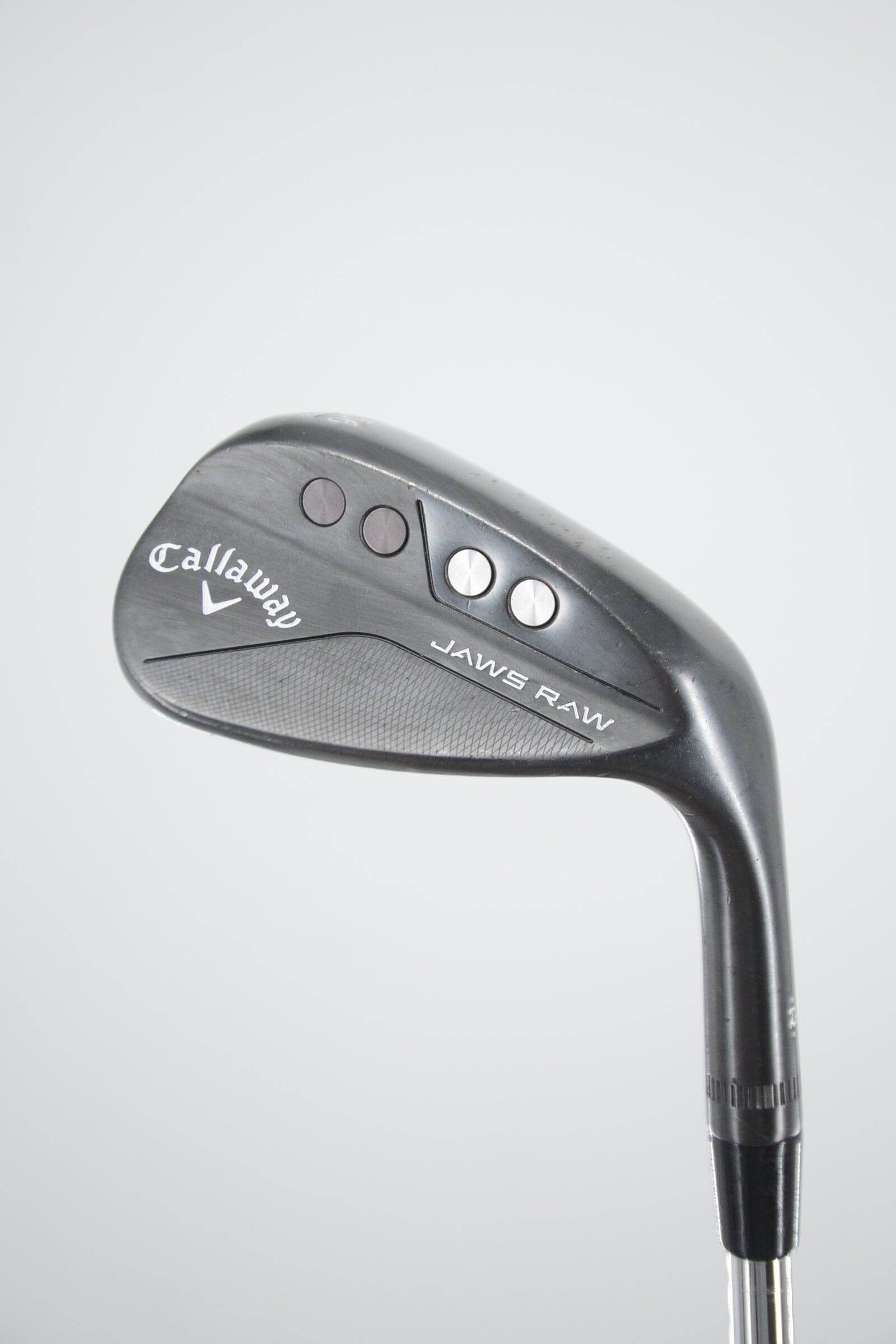 Callaway Jaws Raw Black Plasma 56 Degree Wedge Wedge Flex 34.75" Golf Clubs GolfRoots