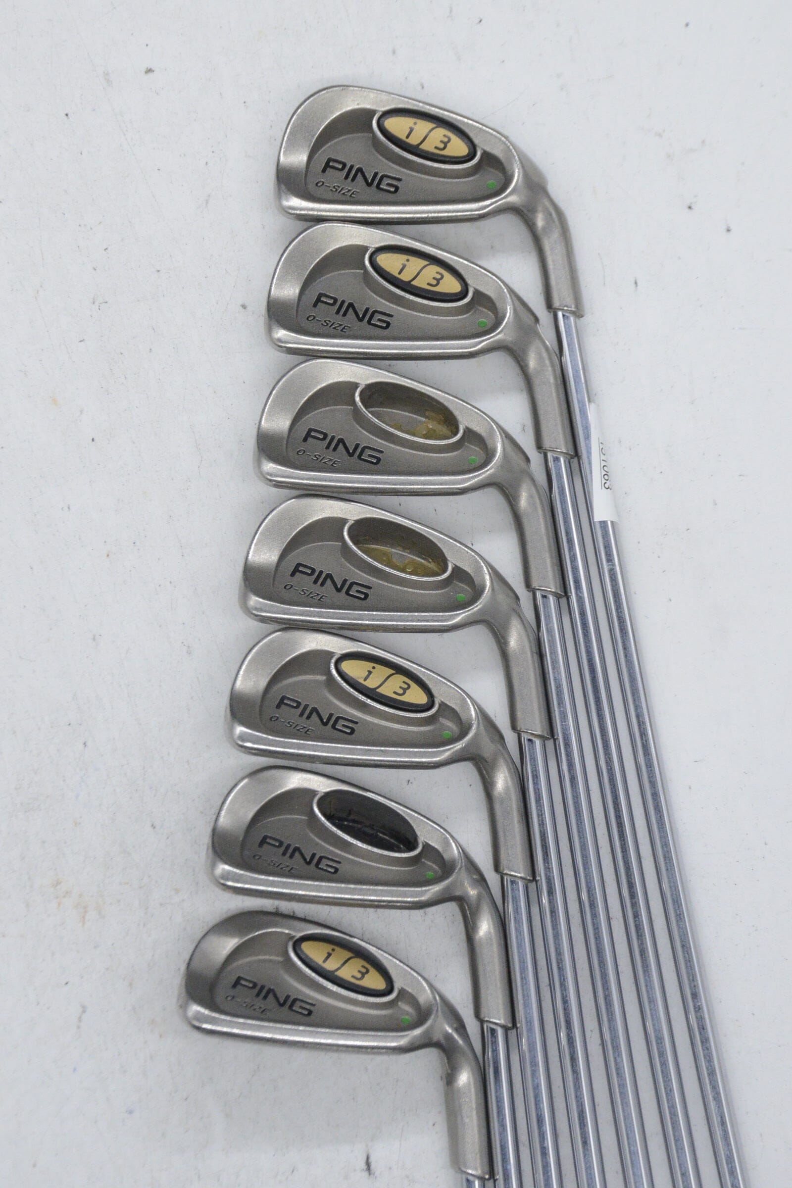 Ping I3 O-Size 4-PW Iron Set R Flex Std Length Golf Clubs GolfRoots