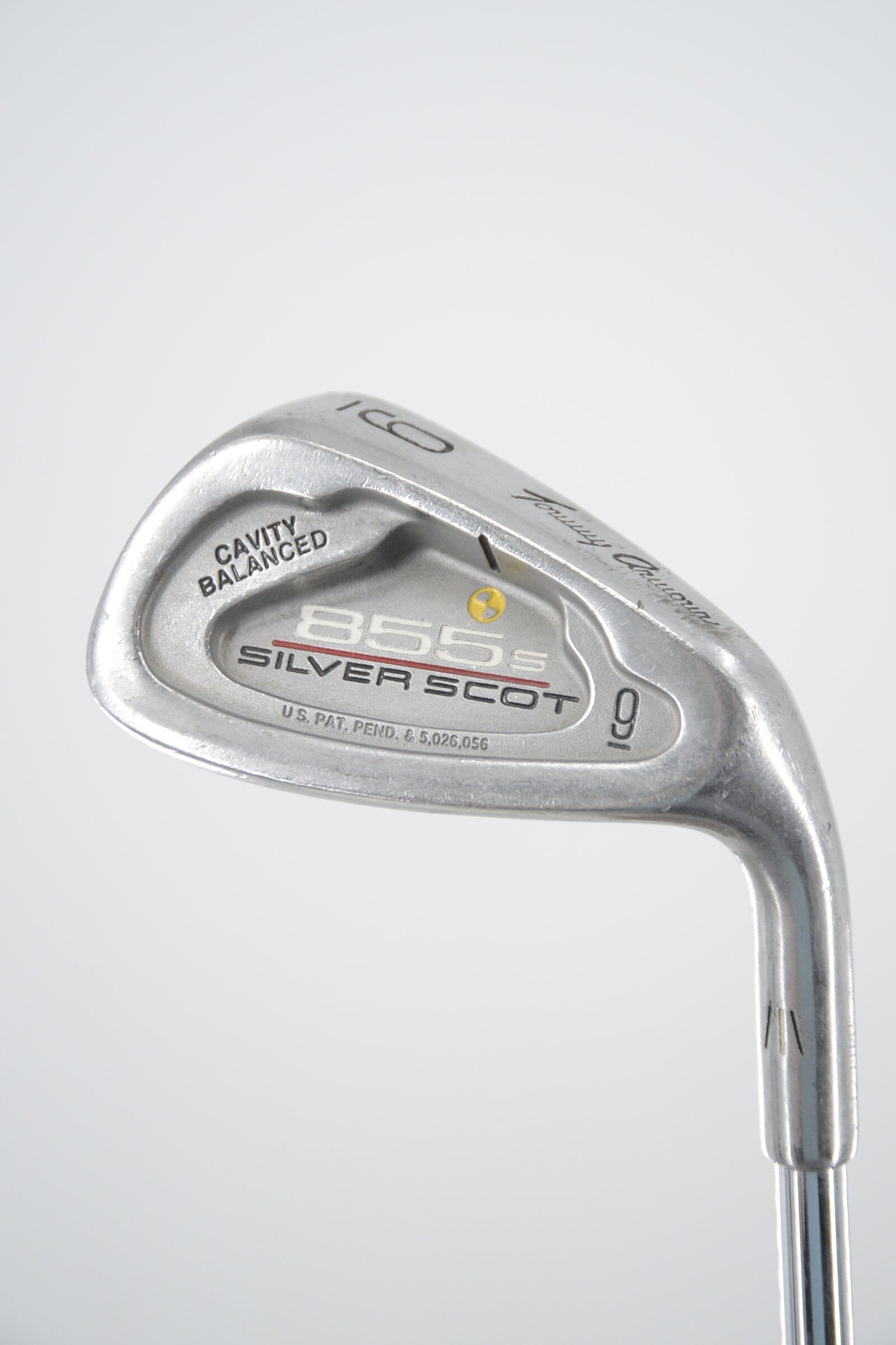 Tommy Armour 855S Silver Scot 9 Iron R Flex 35.5" Golf Clubs GolfRoots